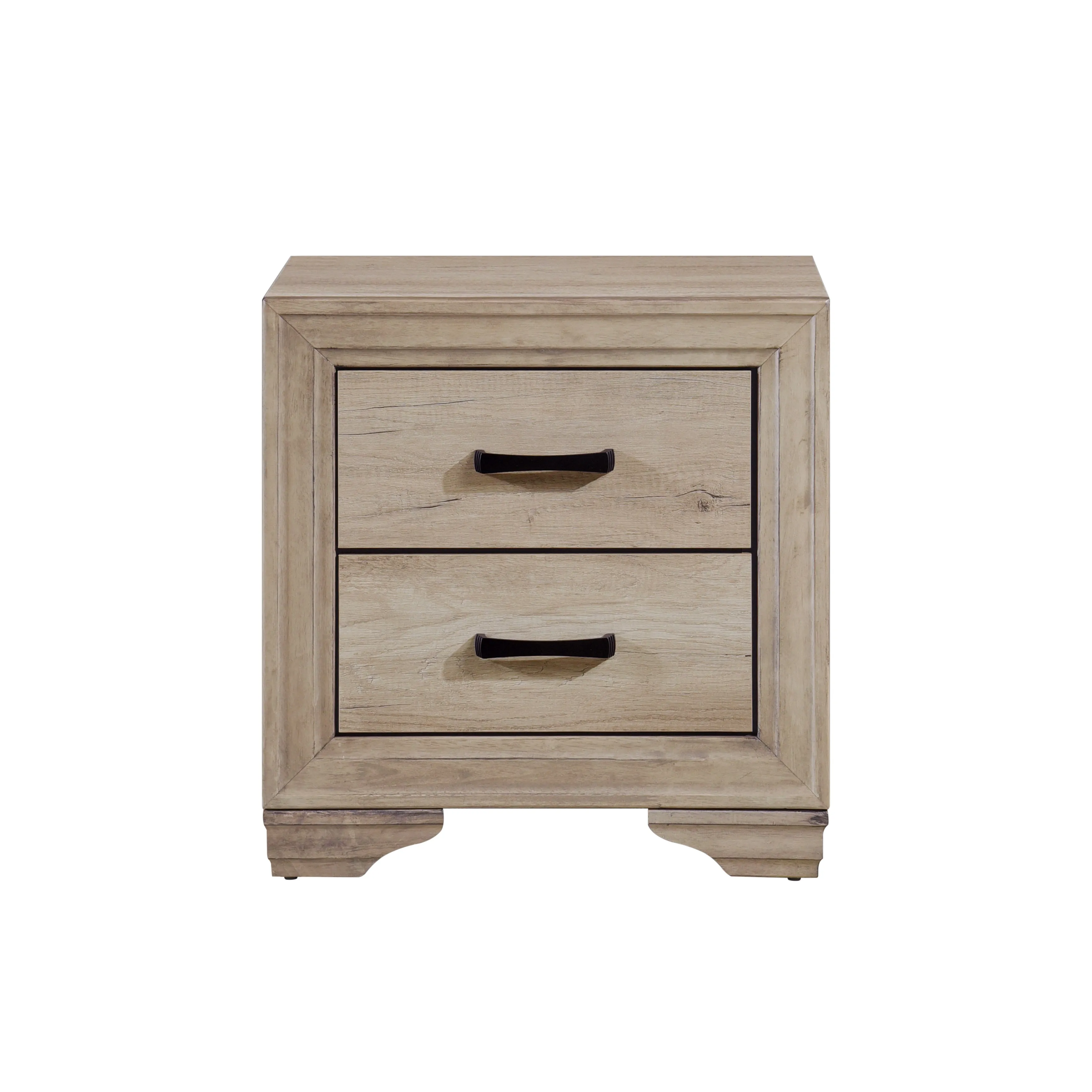 Lonan Natural Nightstand