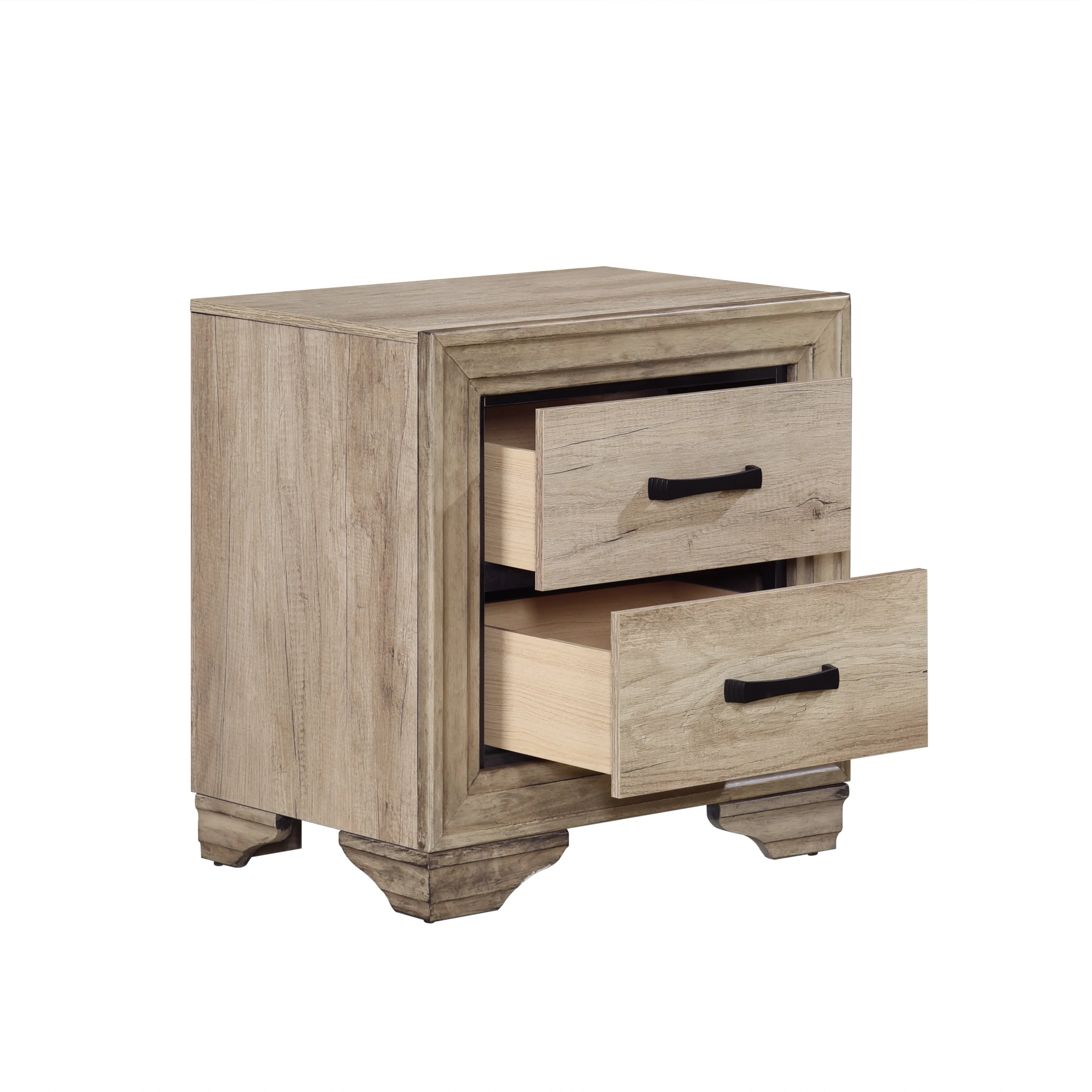 Lonan Natural Nightstand - Image 3