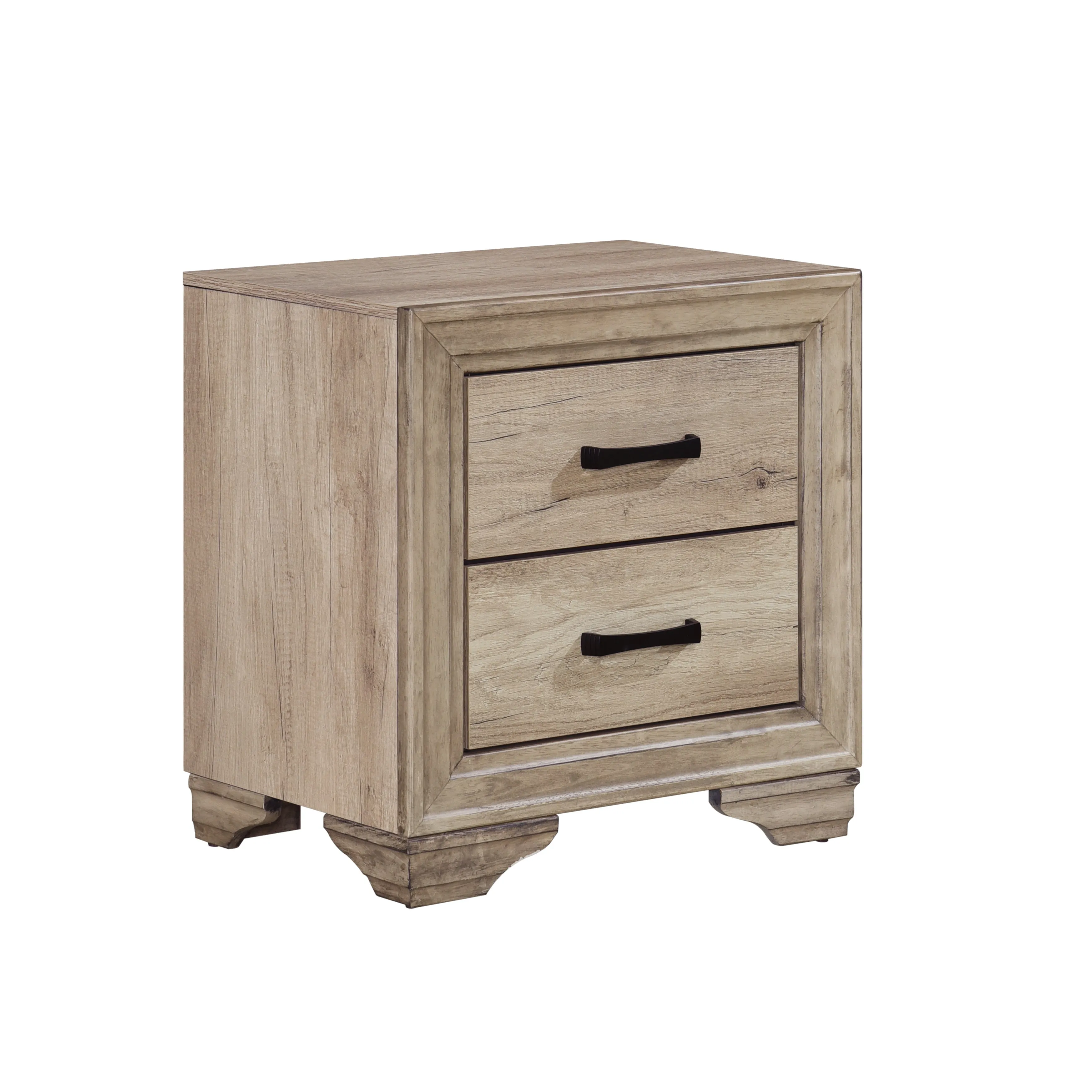 Lonan Natural Nightstand - Image 4