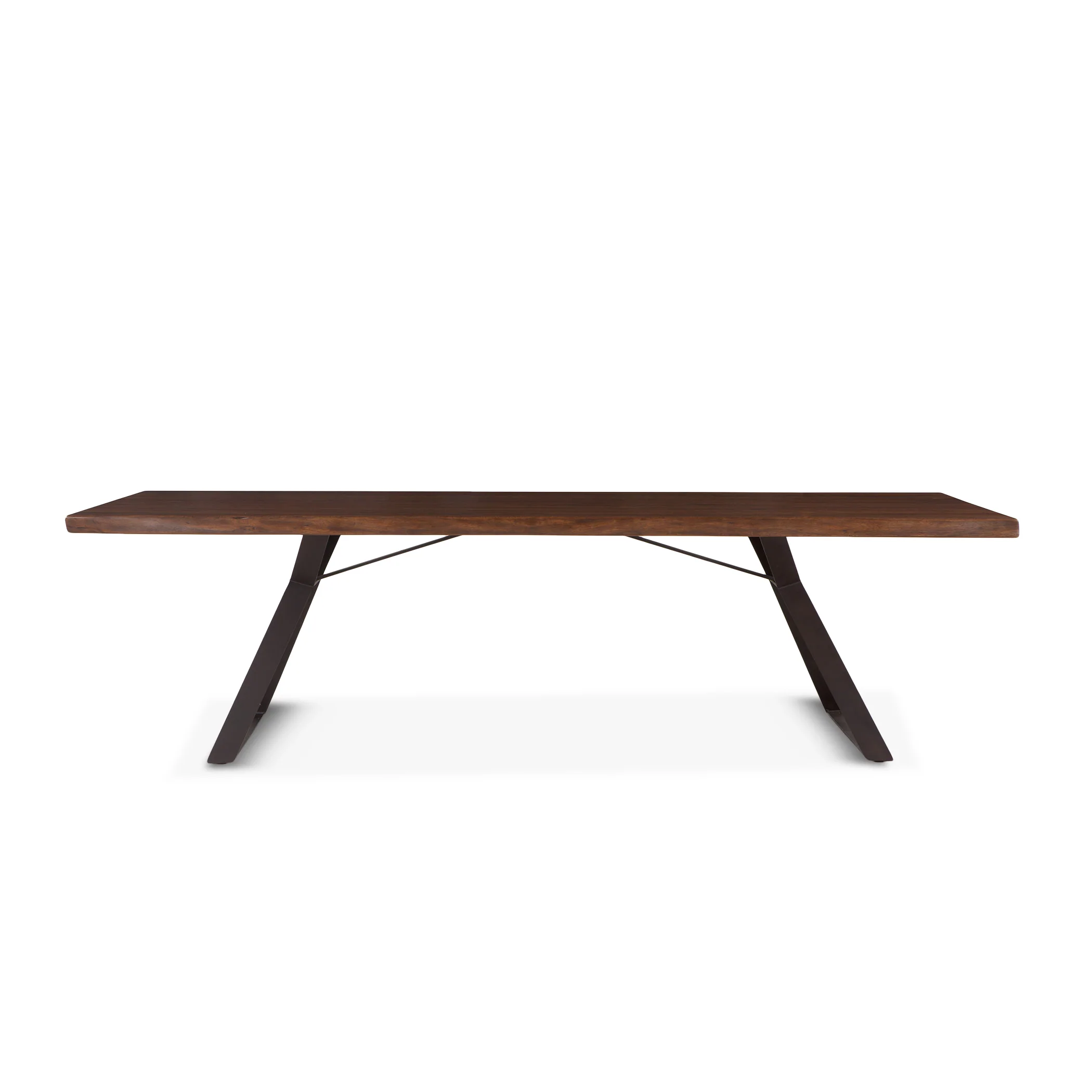 London Loft 106" Dining Table in Walnut - Image 6