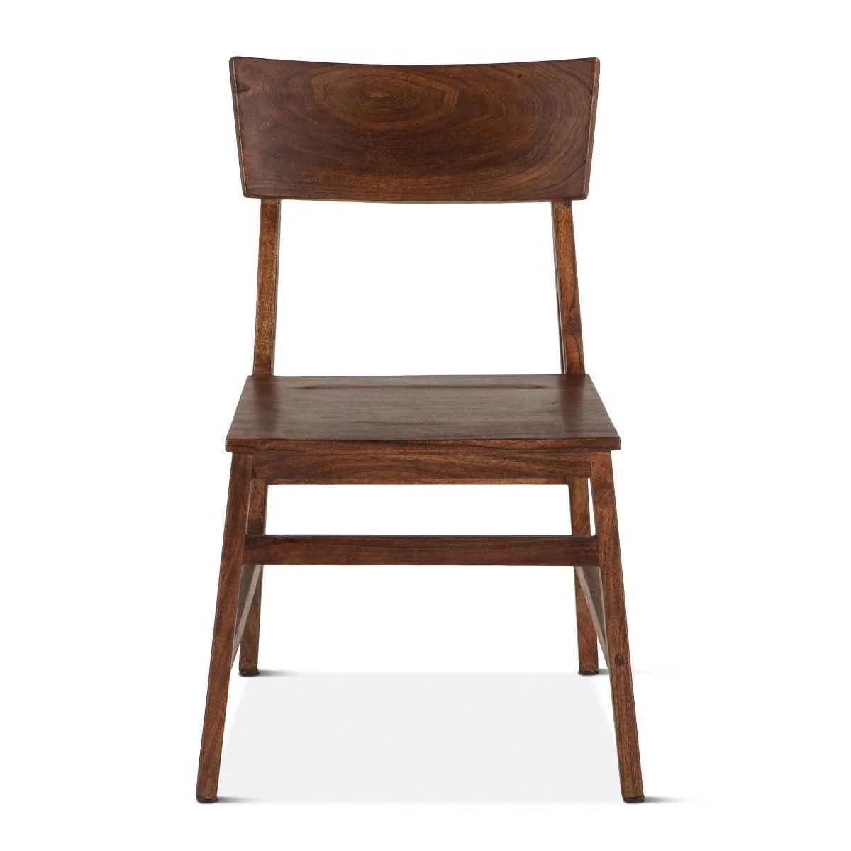 London Loft 19" Dining Chair in Walnut
