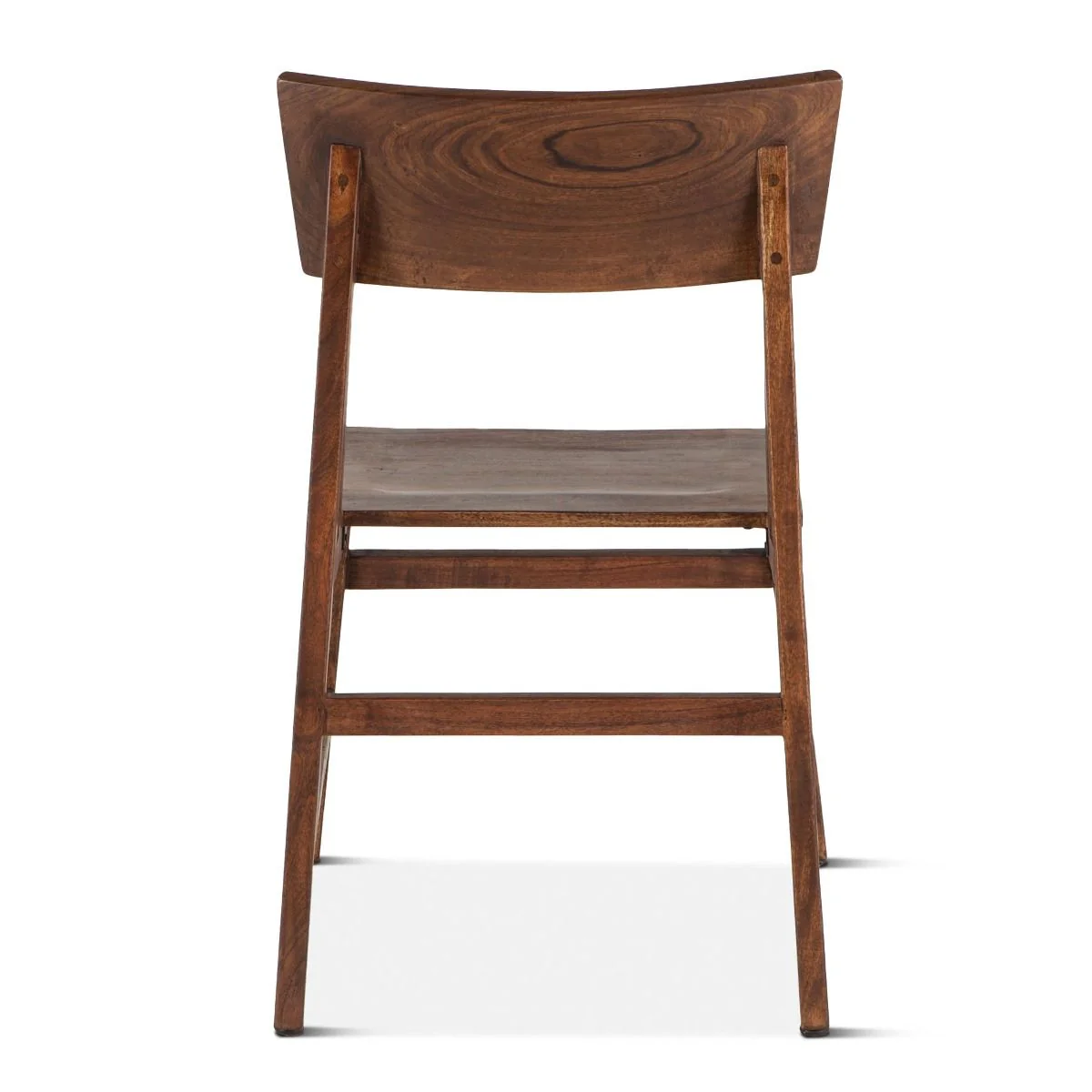 London Loft 19" Dining Chair in Walnut - Image 4