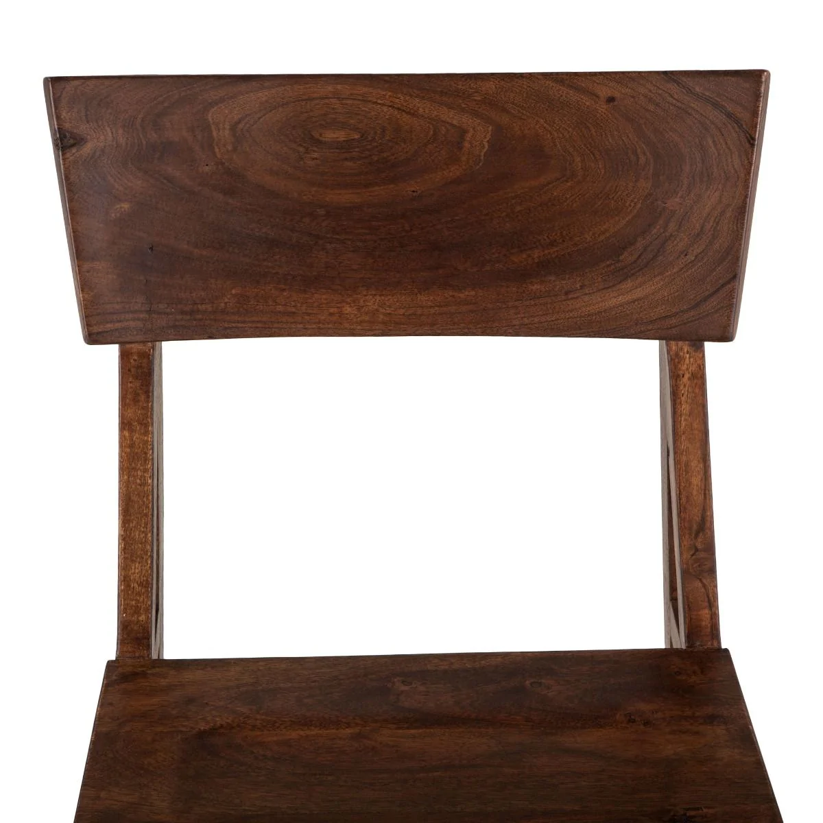 London Loft 19" Dining Chair in Walnut - Image 5