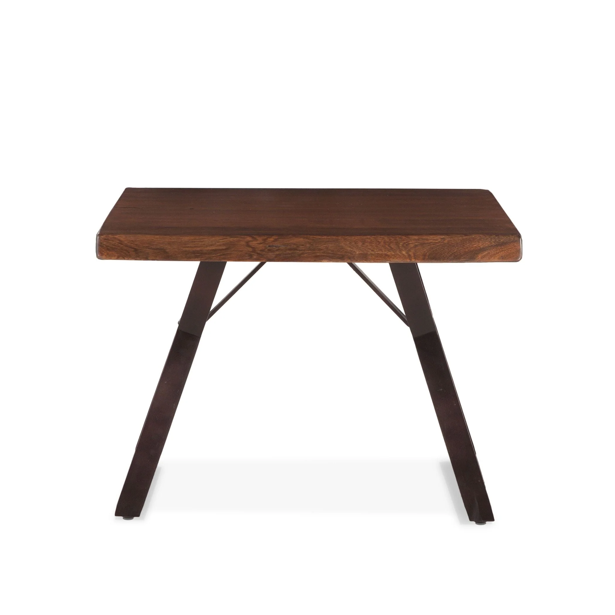 London Loft 23" Side Table in Walnut - Image 2