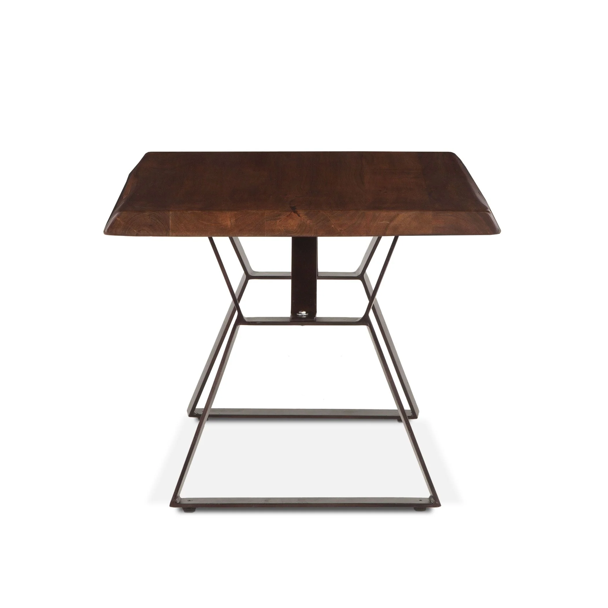 London Loft 23" Side Table in Walnut - Image 3
