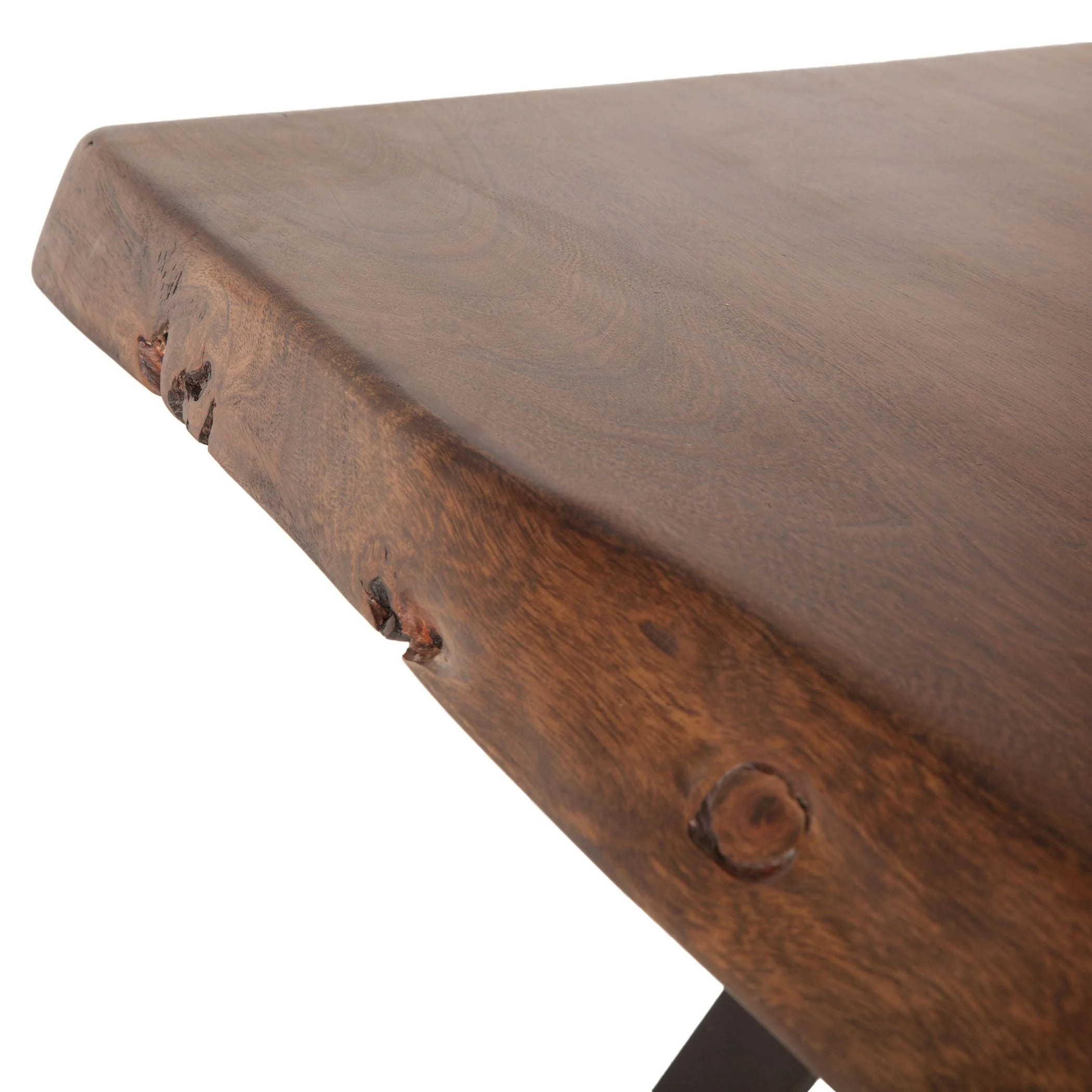 London Loft 23" Side Table in Walnut - Image 5