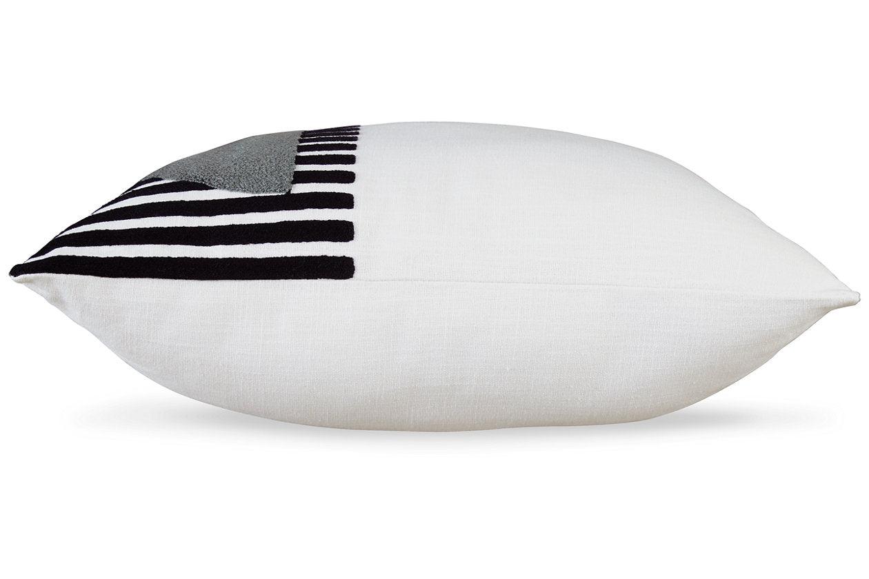 Longsum Black/White/Honey Pillow - Image 3