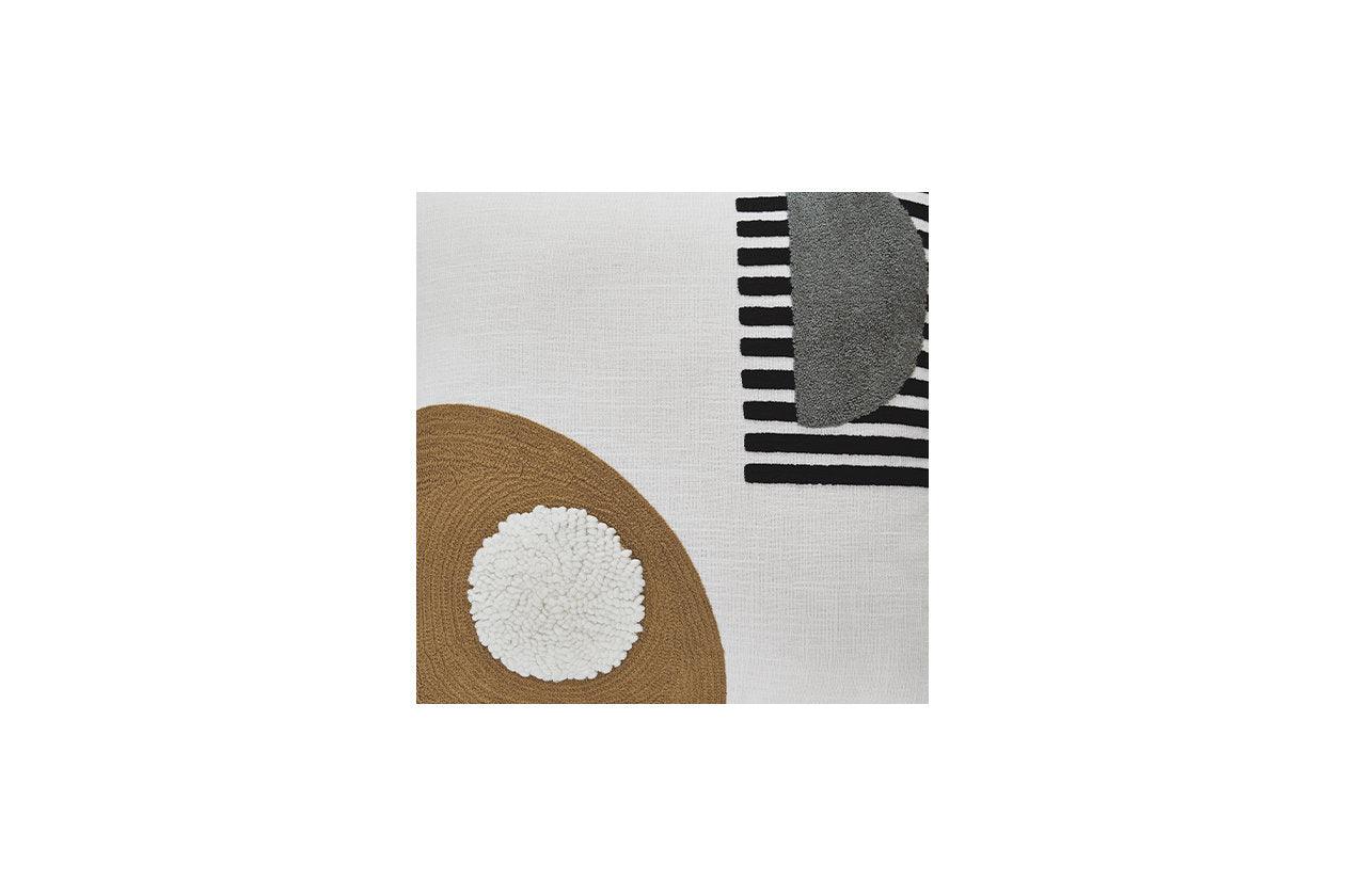 Longsum Black/White/Honey Pillow - Image 4