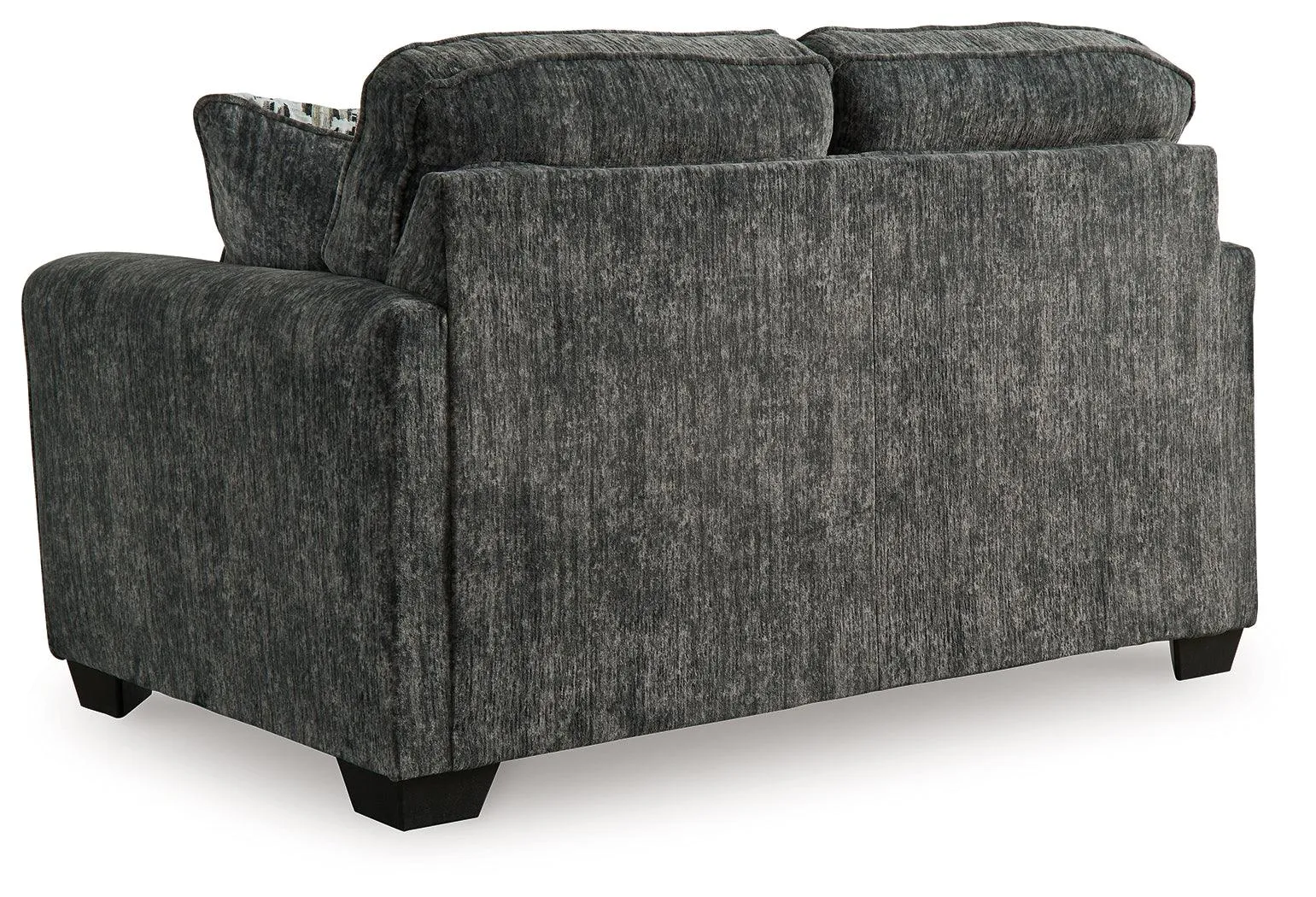 Lonoke Gunmetal Loveseat - Image 4