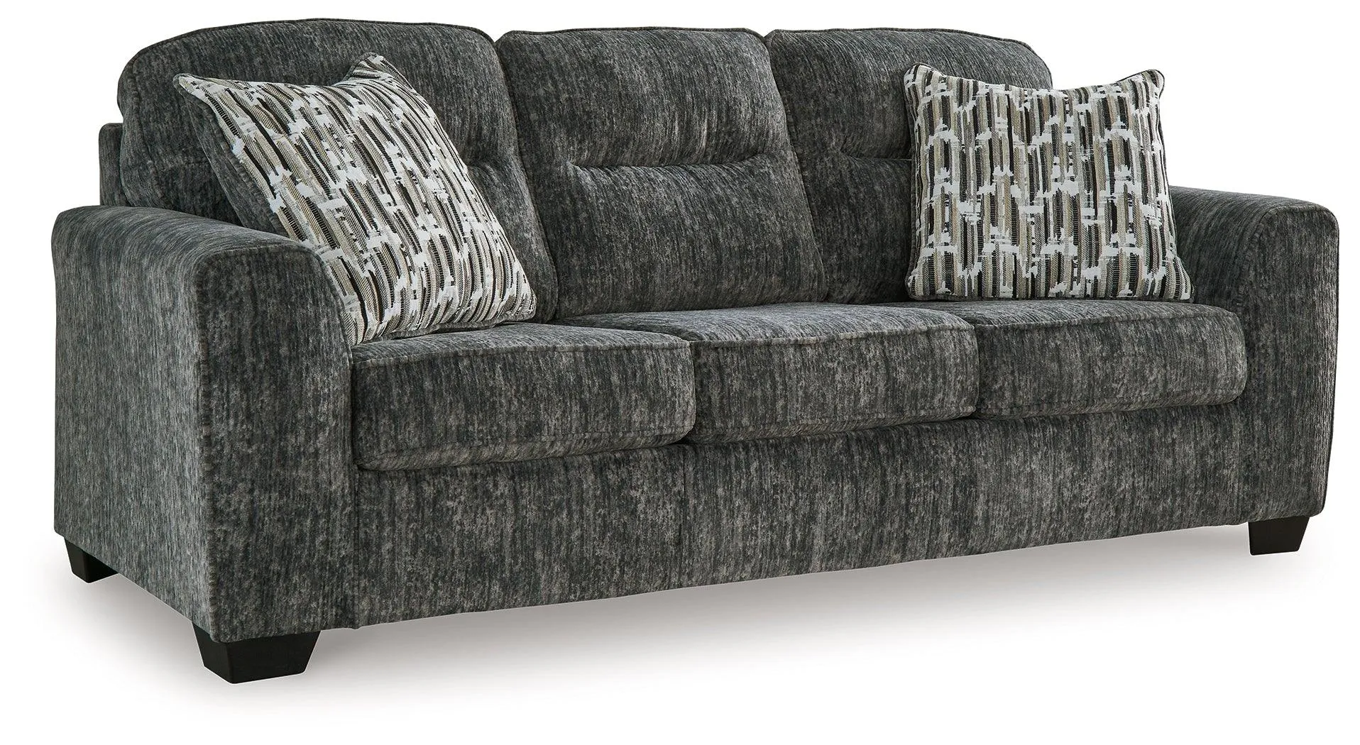 Lonoke Gunmetal Sofa - Image 2