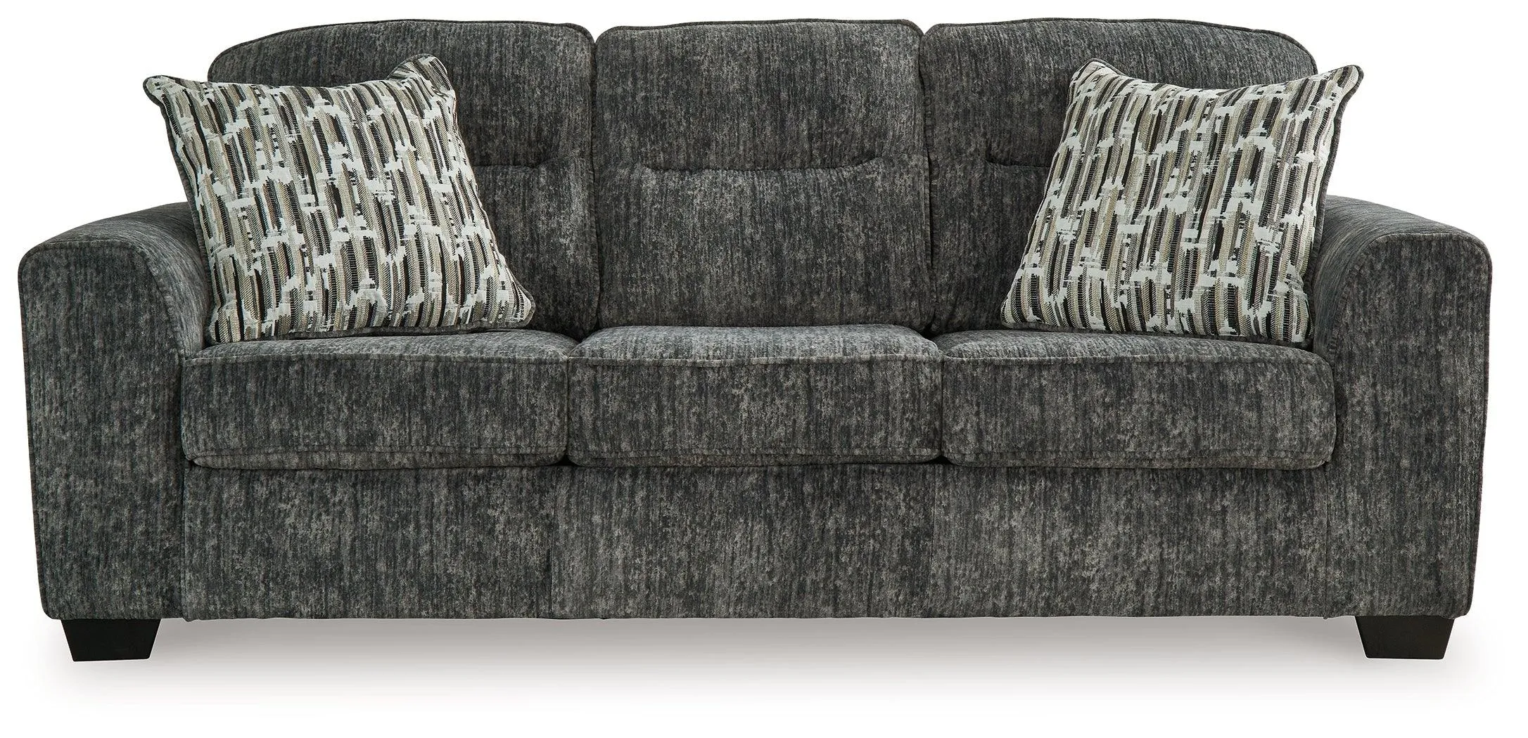 Lonoke Gunmetal Sofa - Image 3