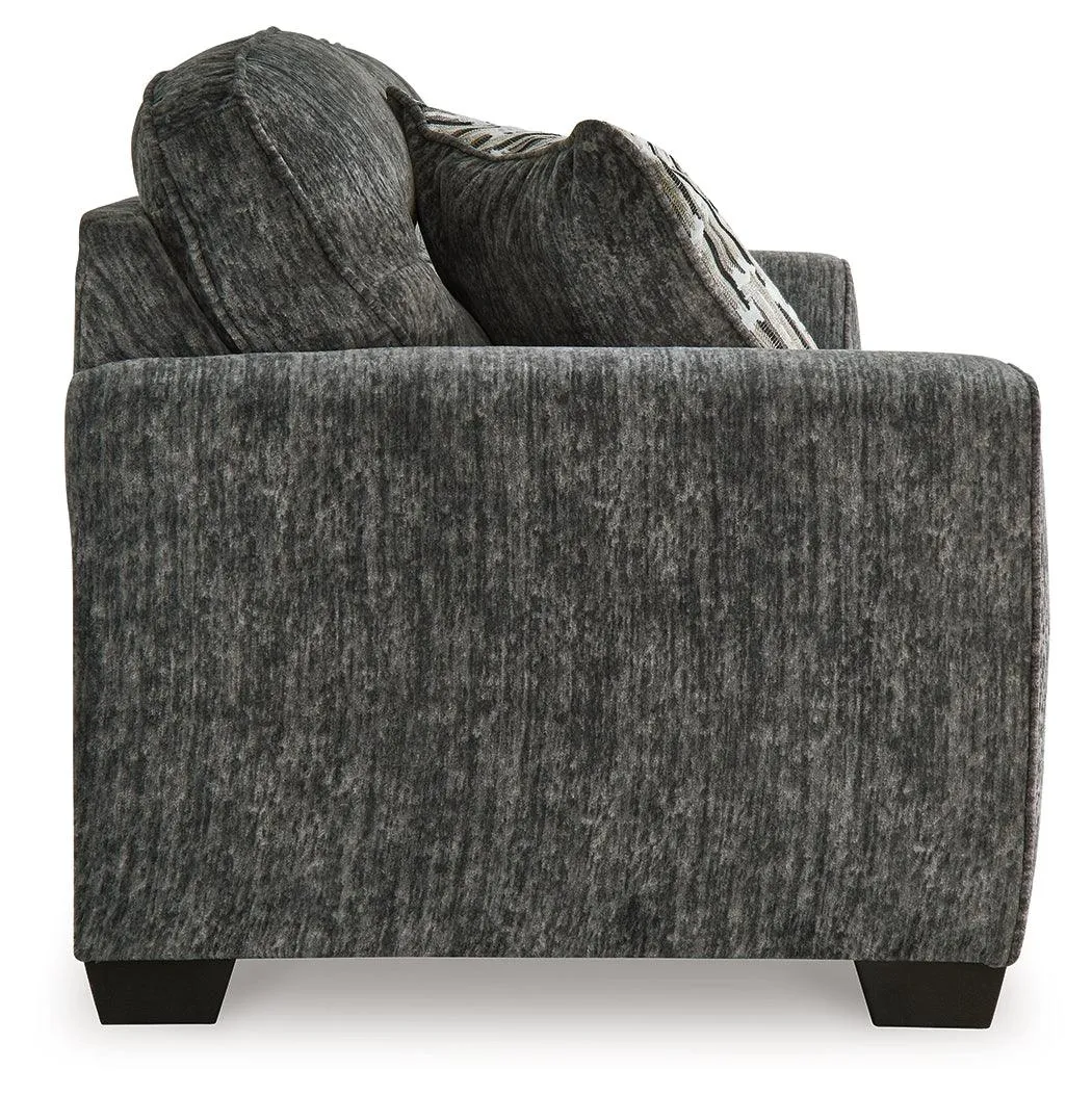 Lonoke Gunmetal Sofa - Image 4