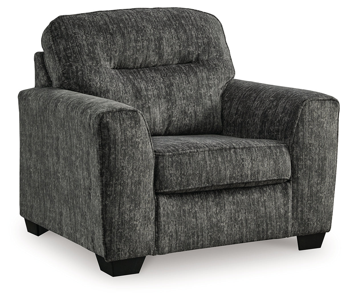 Lonoke Gunmetal Sofa, Loveseat and Oversized Chair - Image 7