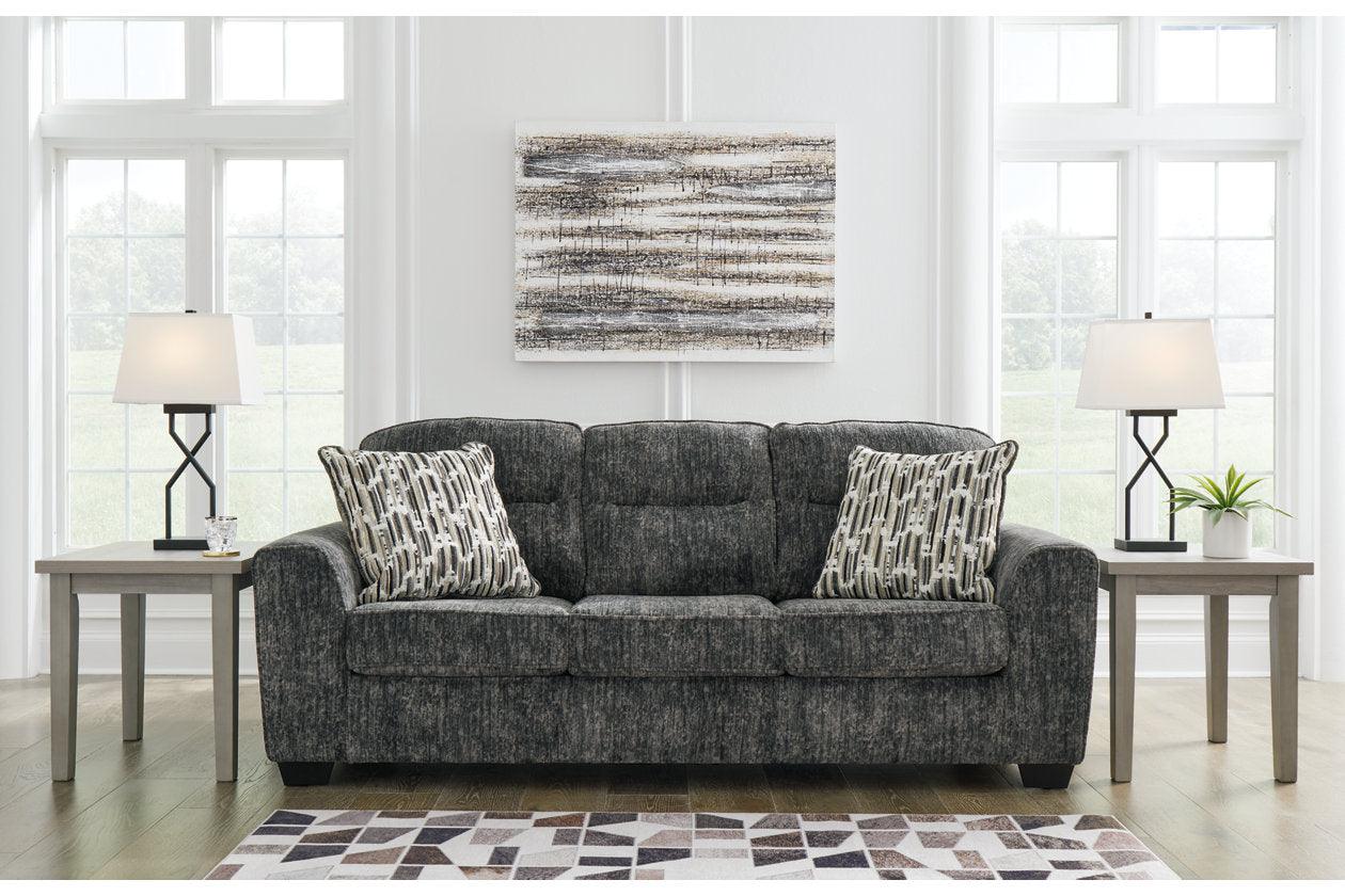 Lonoke Gunmetal Sofa, Loveseat, Oversized Chair and Ottoman - Image 25