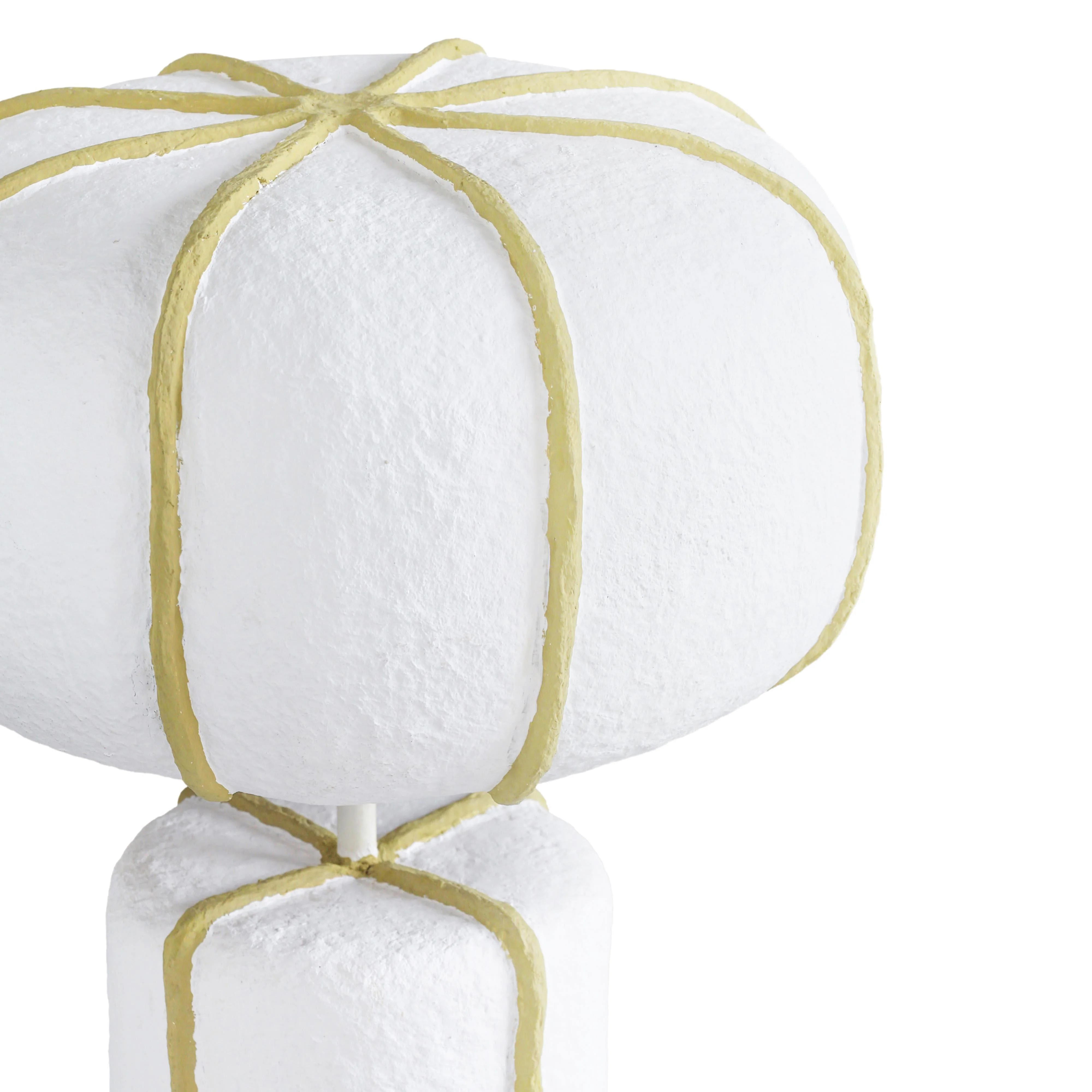 Looma Cotton Mache Table Lamp - Image 5