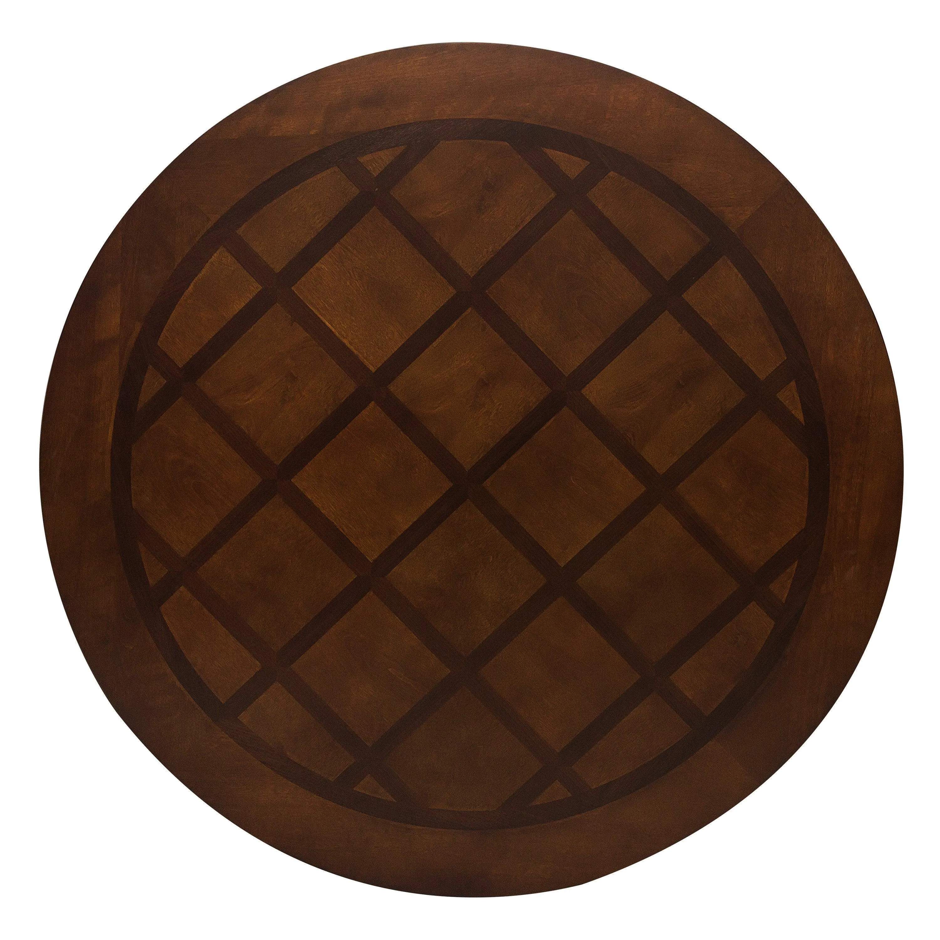 Lordsburg Brown Chery Round Dining Set - Image 2