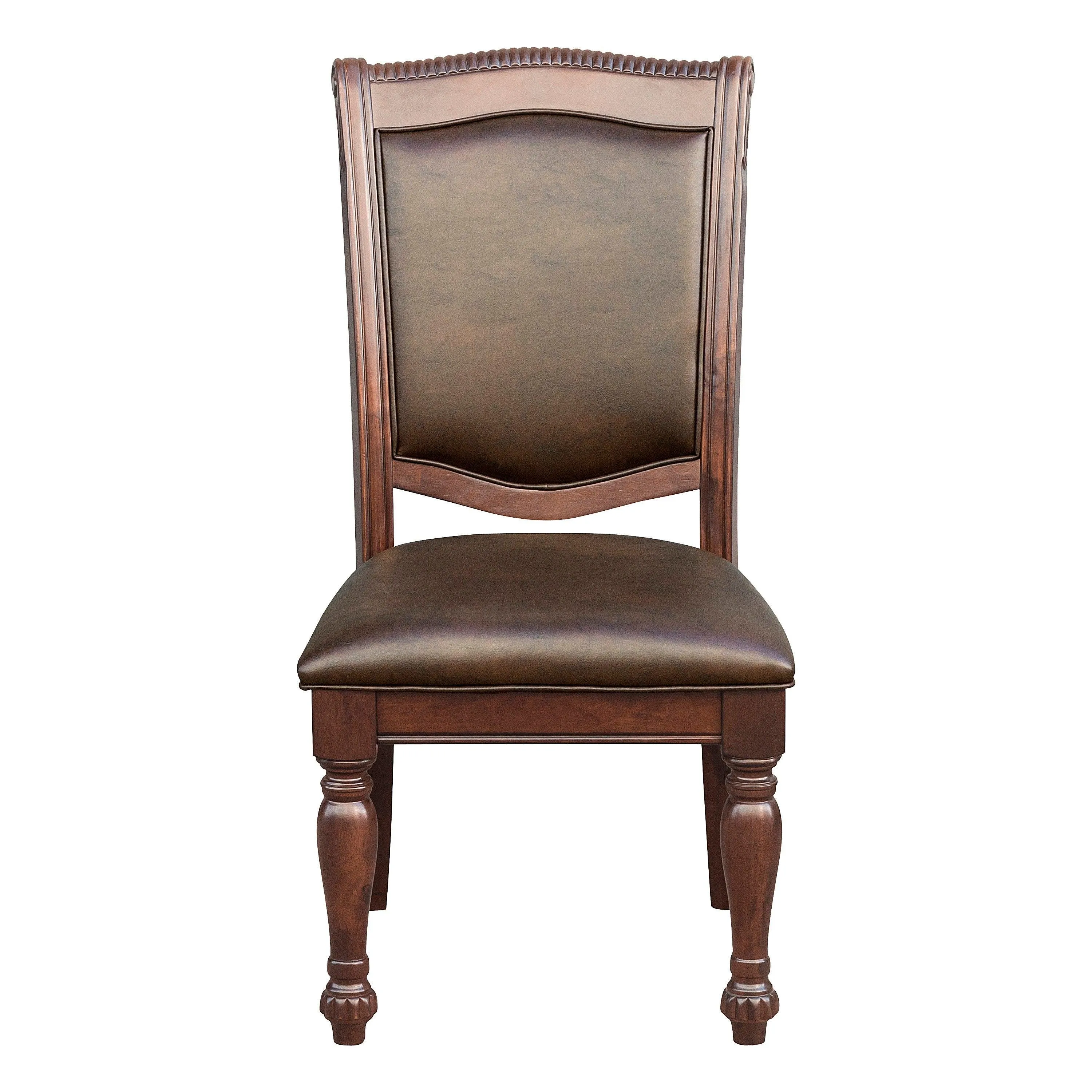 Lordsburg Brown Chery Side Chair, Set of 2 - Image 3