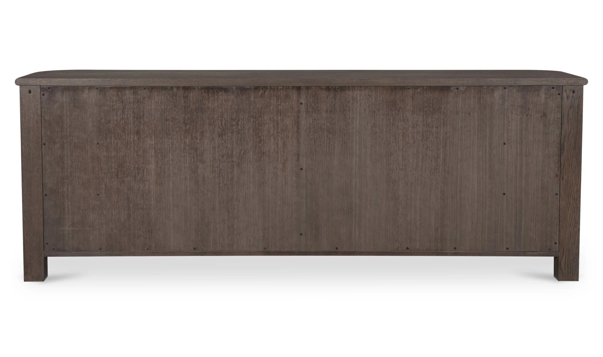 Loren 6 Drawer Dresser Dark Brown - Image 7