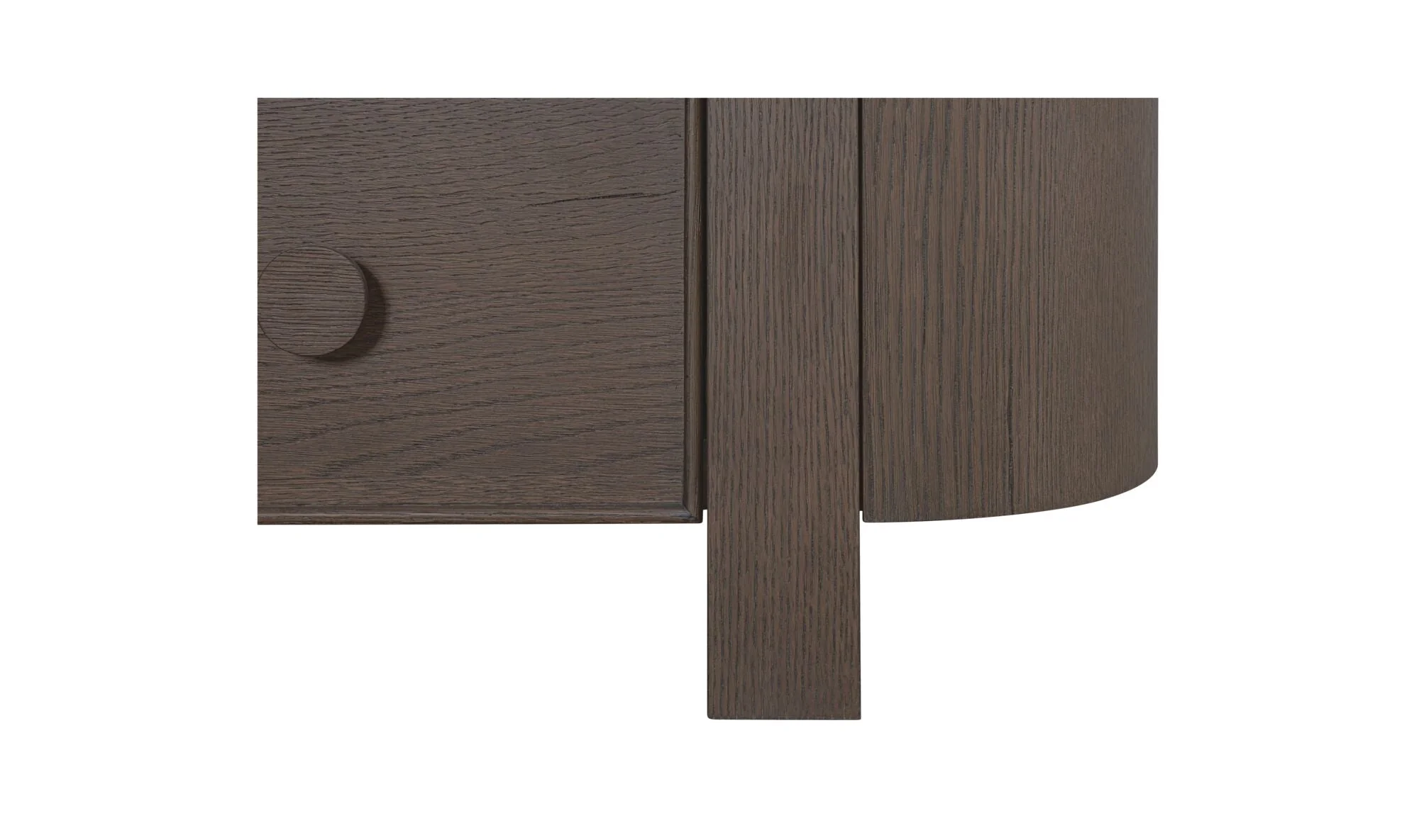 Loren 6 Drawer Dresser Dark Brown - Image 9