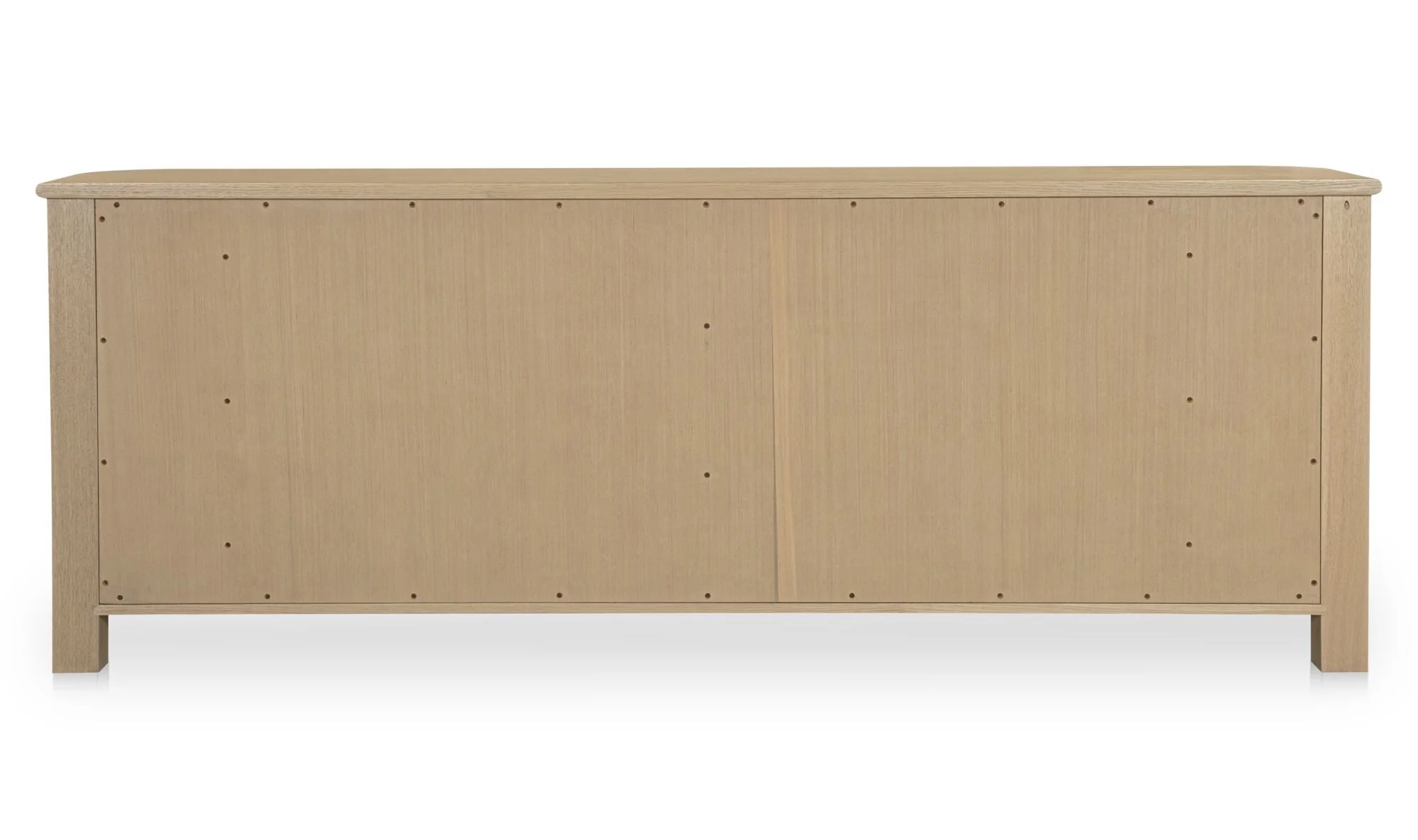 Loren 6 Drawer Dresser Natural - Image 7