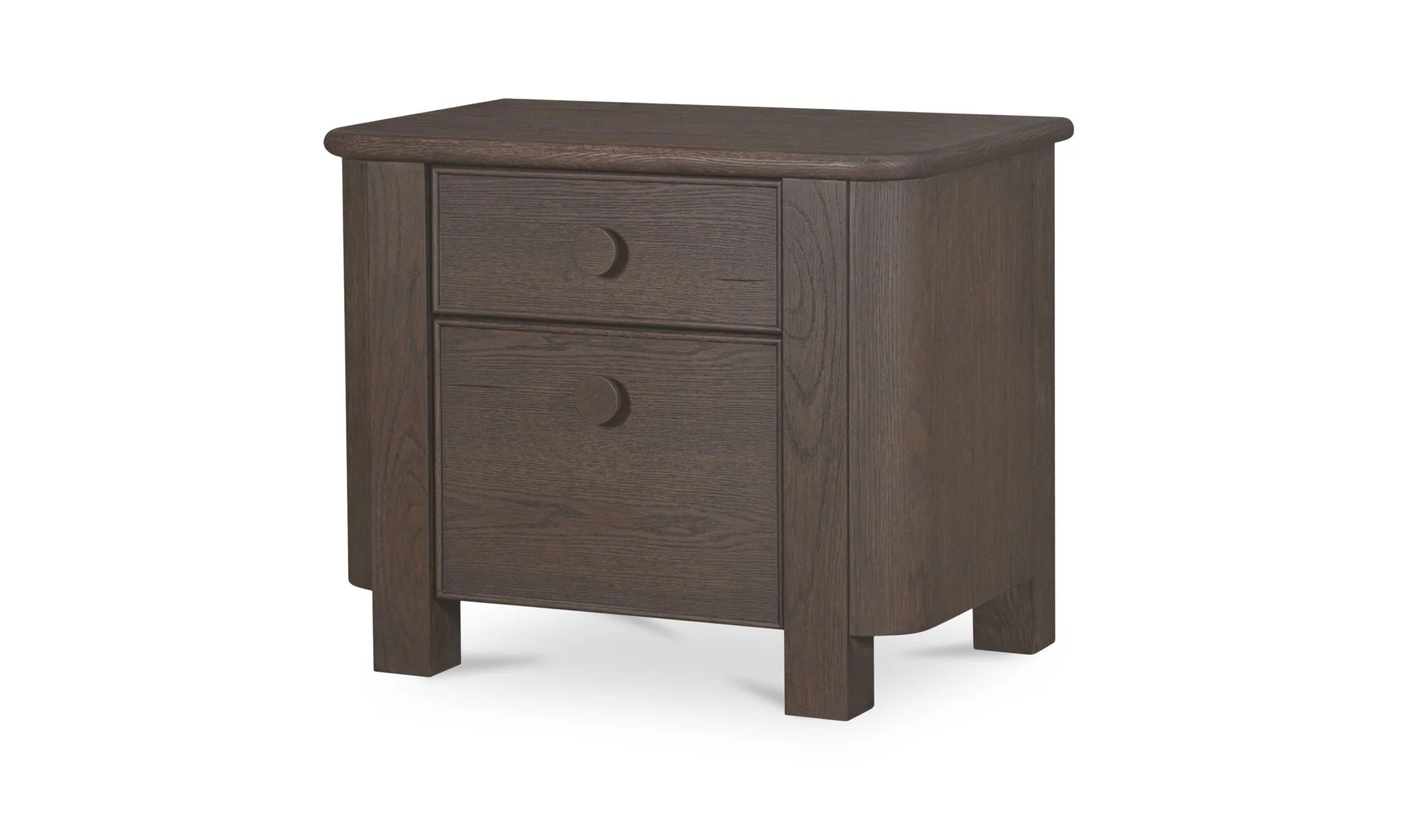 Loren Large Nightstand Dark Brown - Image 3