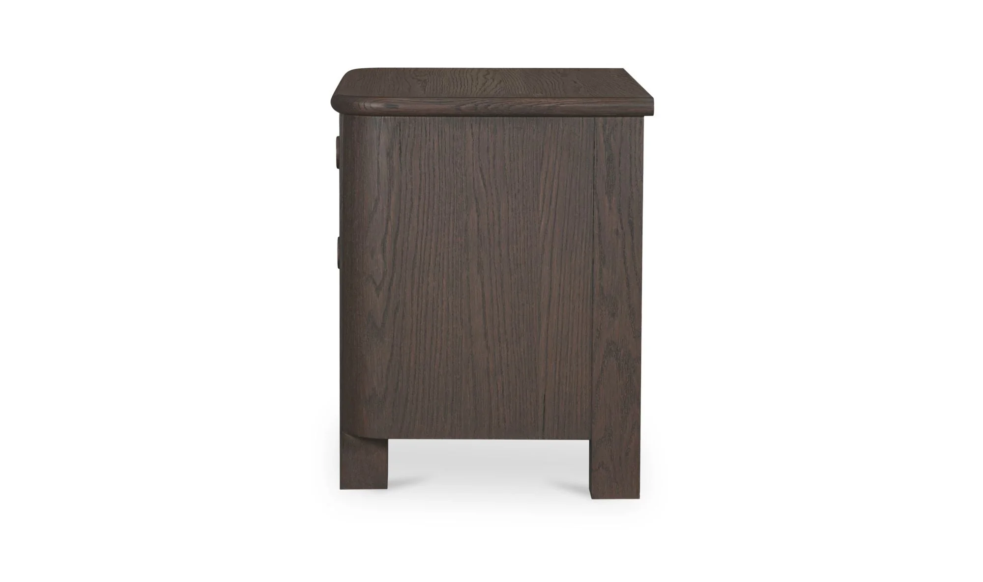 Loren Large Nightstand Dark Brown - Image 4