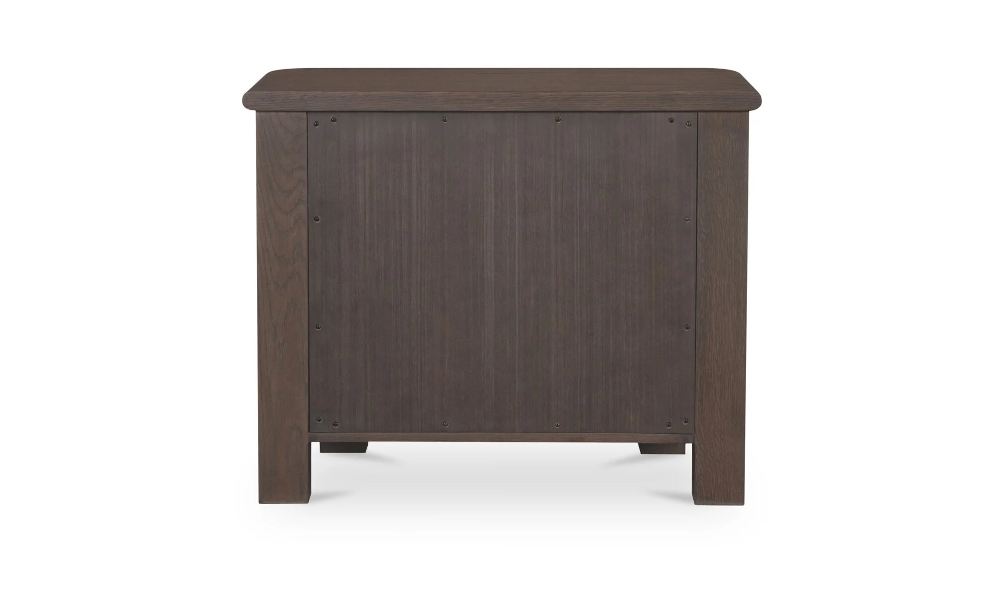 Loren Large Nightstand Dark Brown - Image 6
