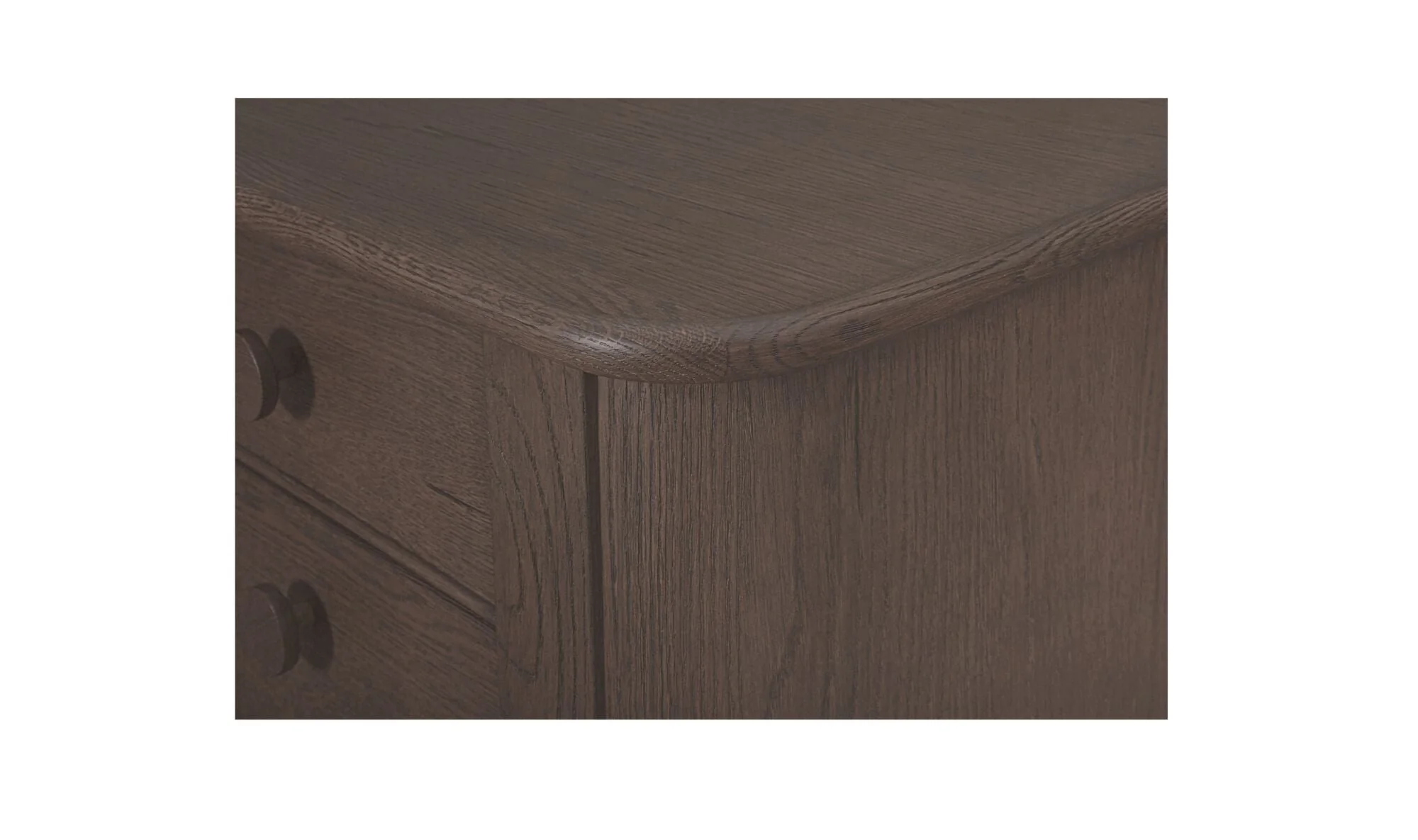 Loren Large Nightstand Dark Brown - Image 7