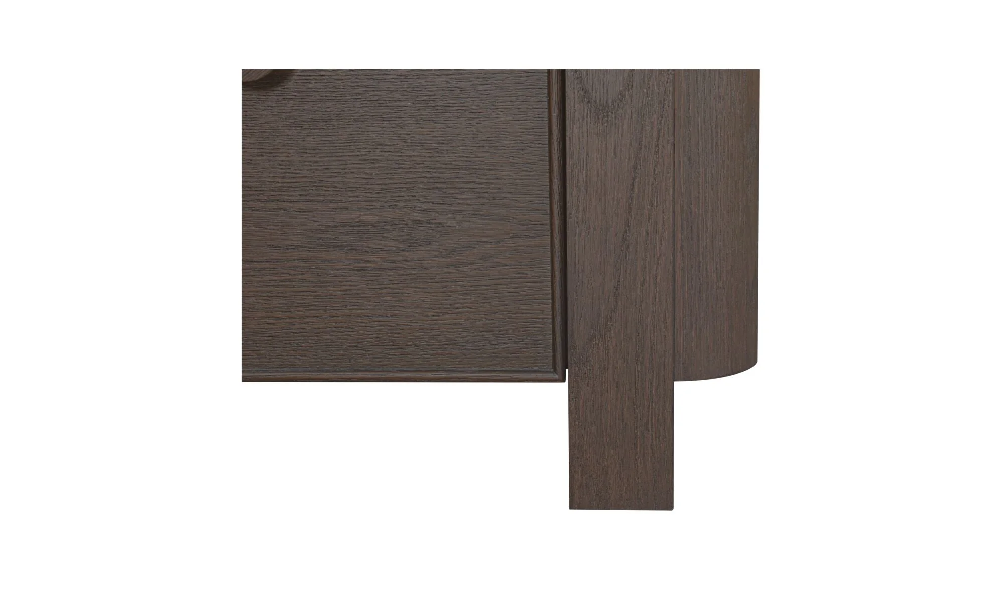 Loren Large Nightstand Dark Brown - Image 8