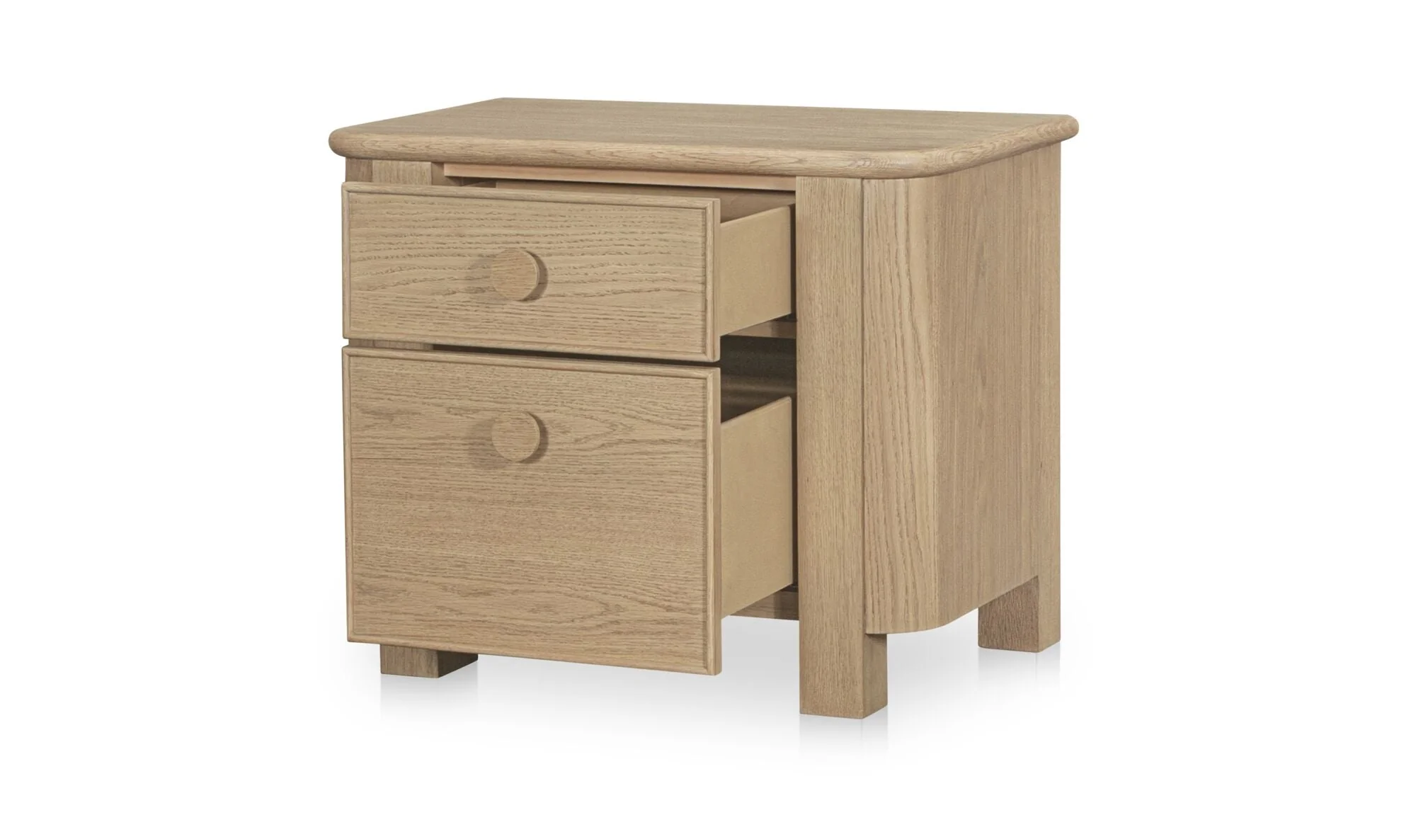 Loren Large Nightstand Natural - Image 2