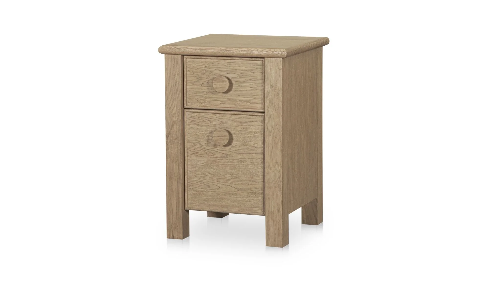 Loren Small Nightstand Natural - Image 4