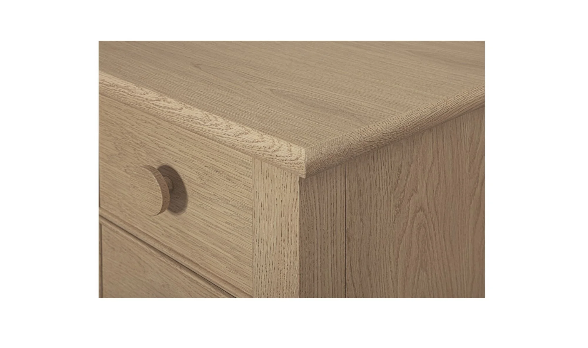 Loren Small Nightstand Natural - Image 8