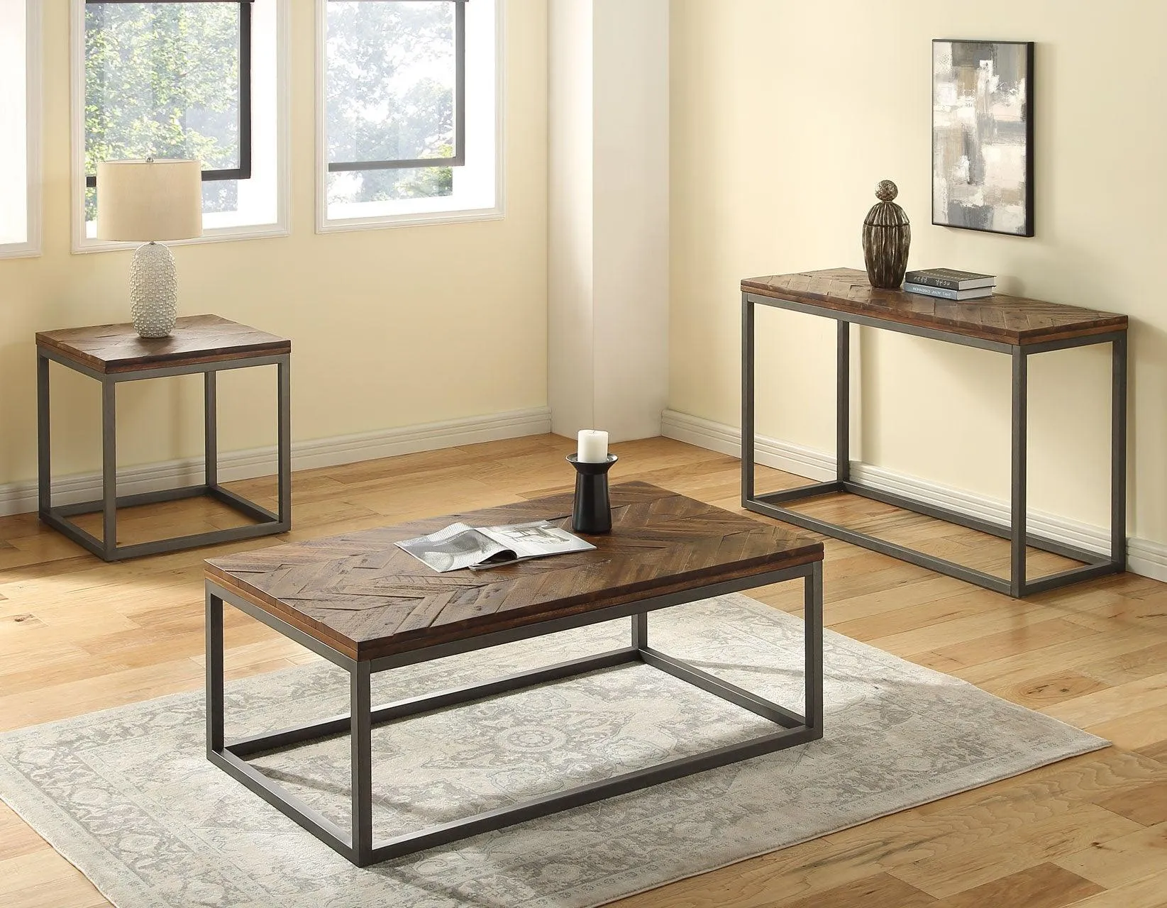 Lorenza Sofa Table - Image 2