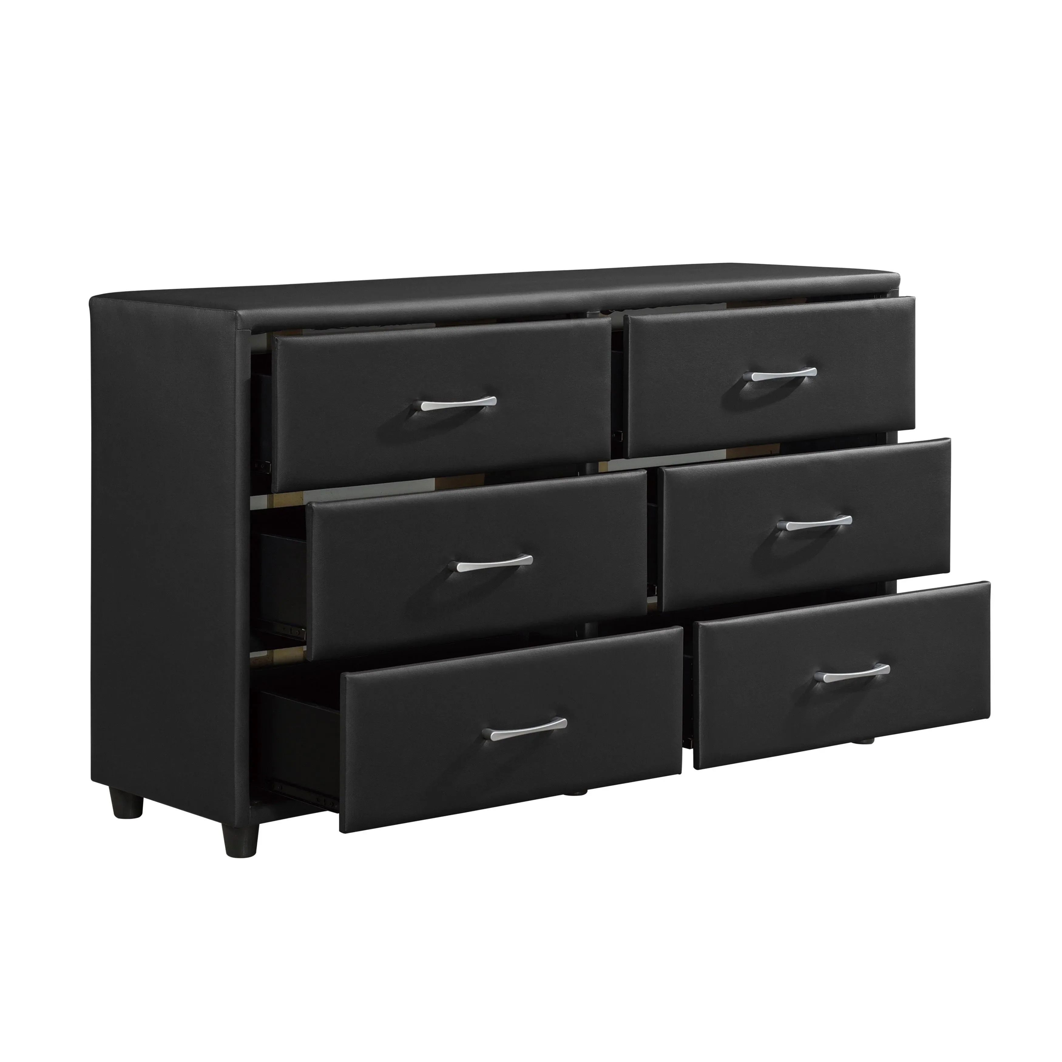 Lorenzi Black Dresser - Image 4