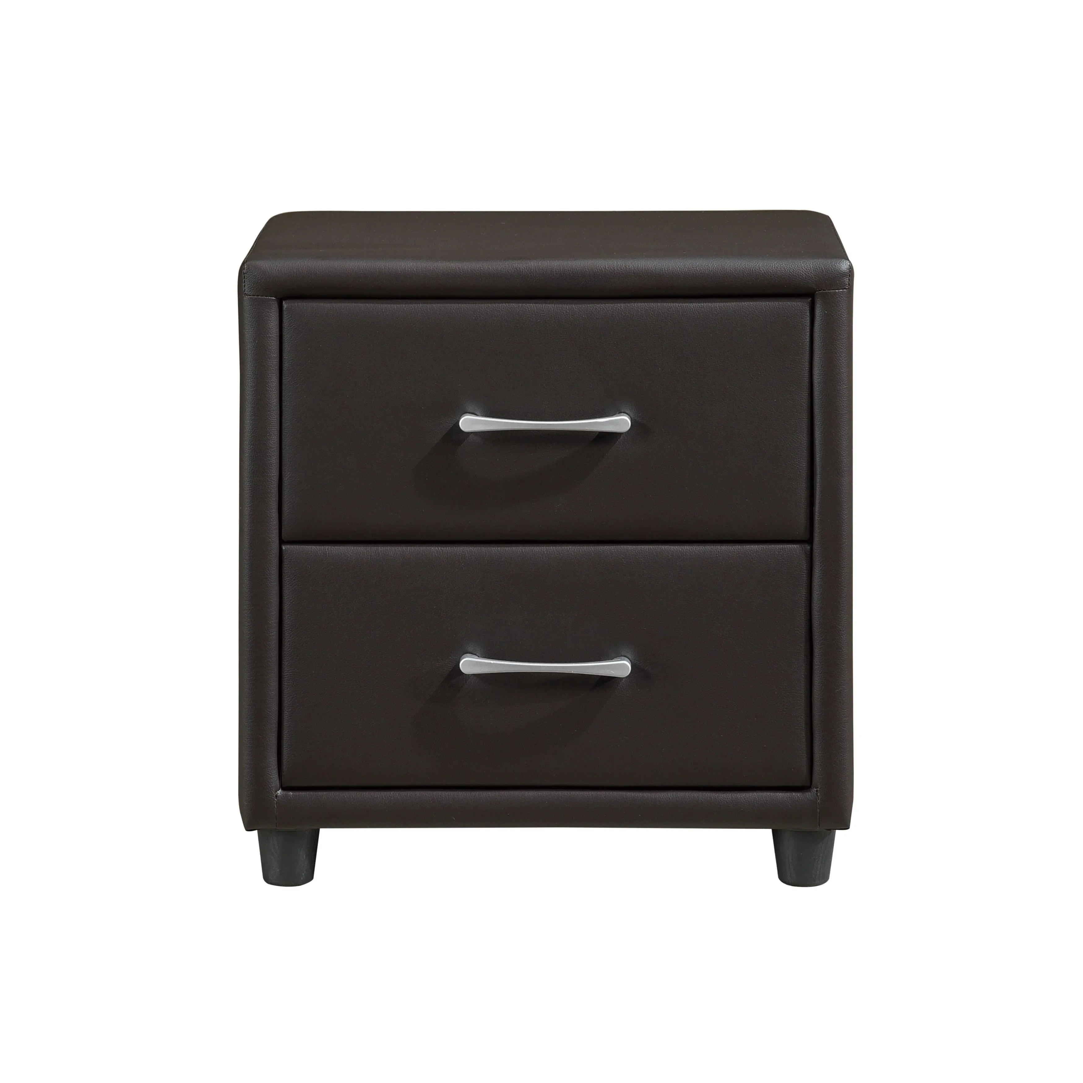 Lorenzi Dark Brown Upholstered Platform Youth Bedroom Set - Image 8
