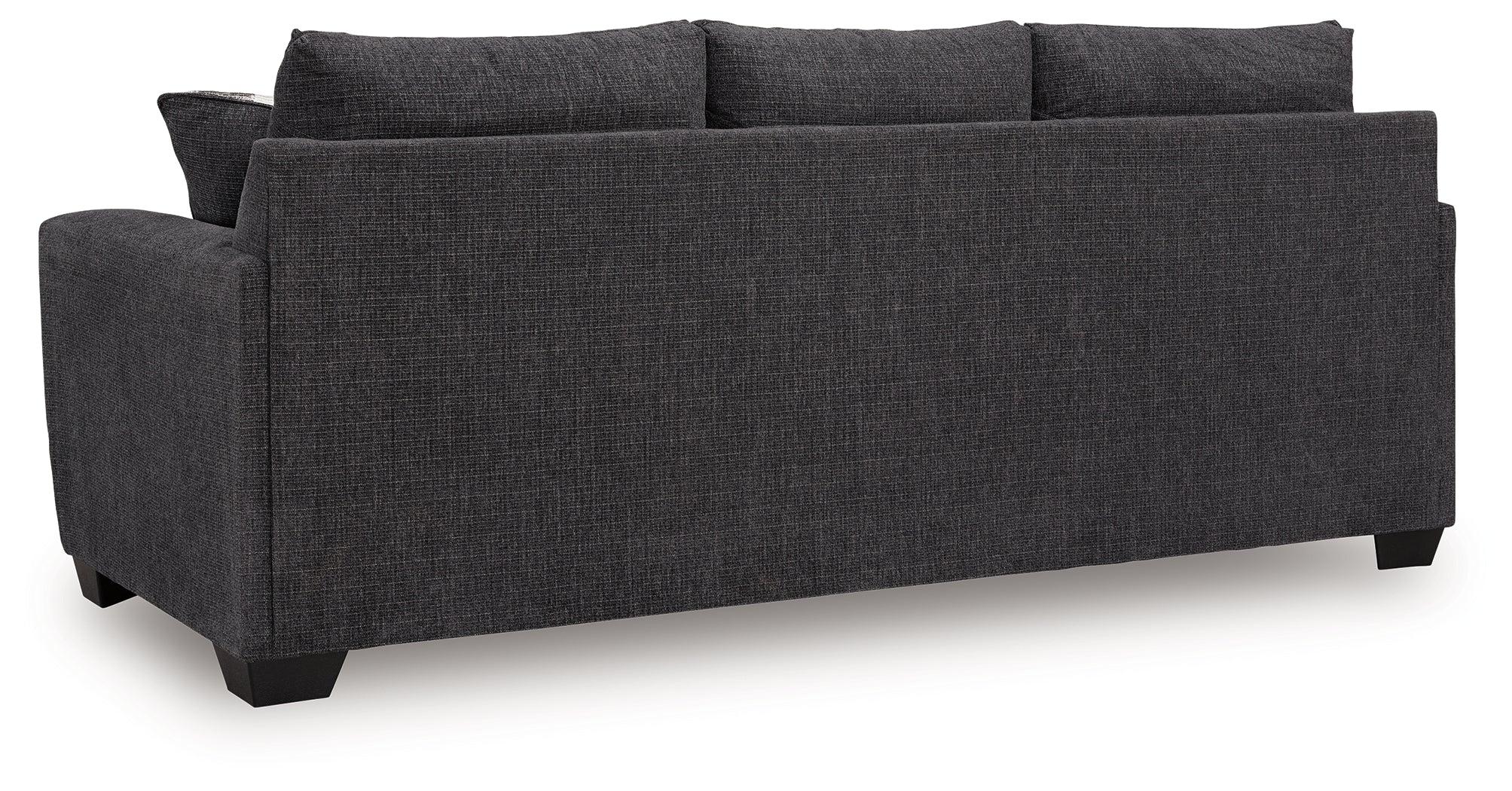 Loreo Ebony Sofa and Loveseat - Image 5