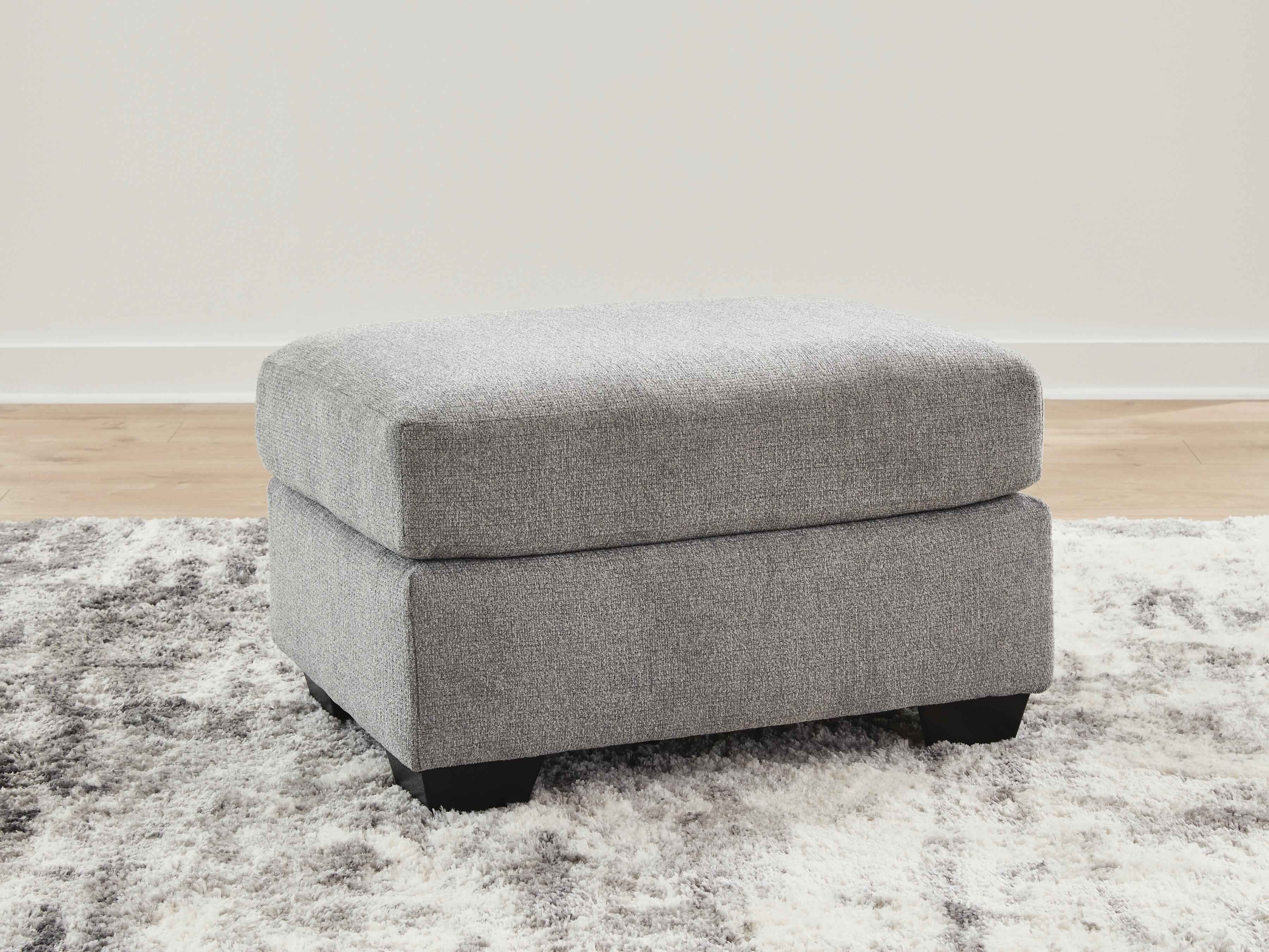 Loreo Flint Ottoman