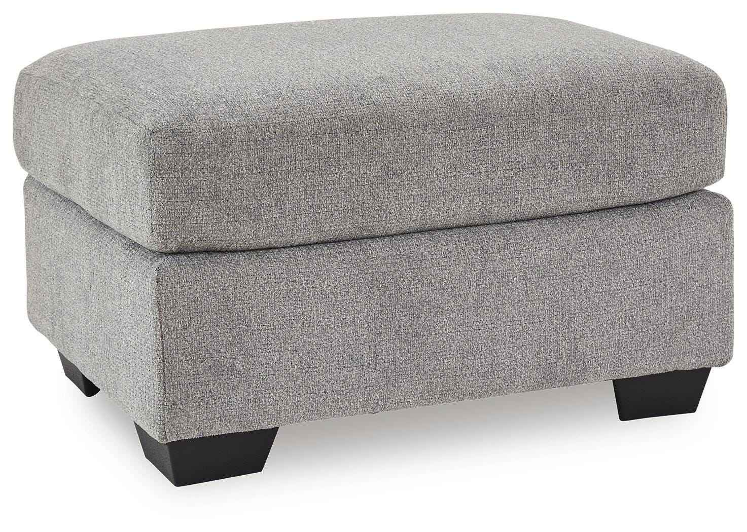 Loreo Flint Ottoman - Image 2