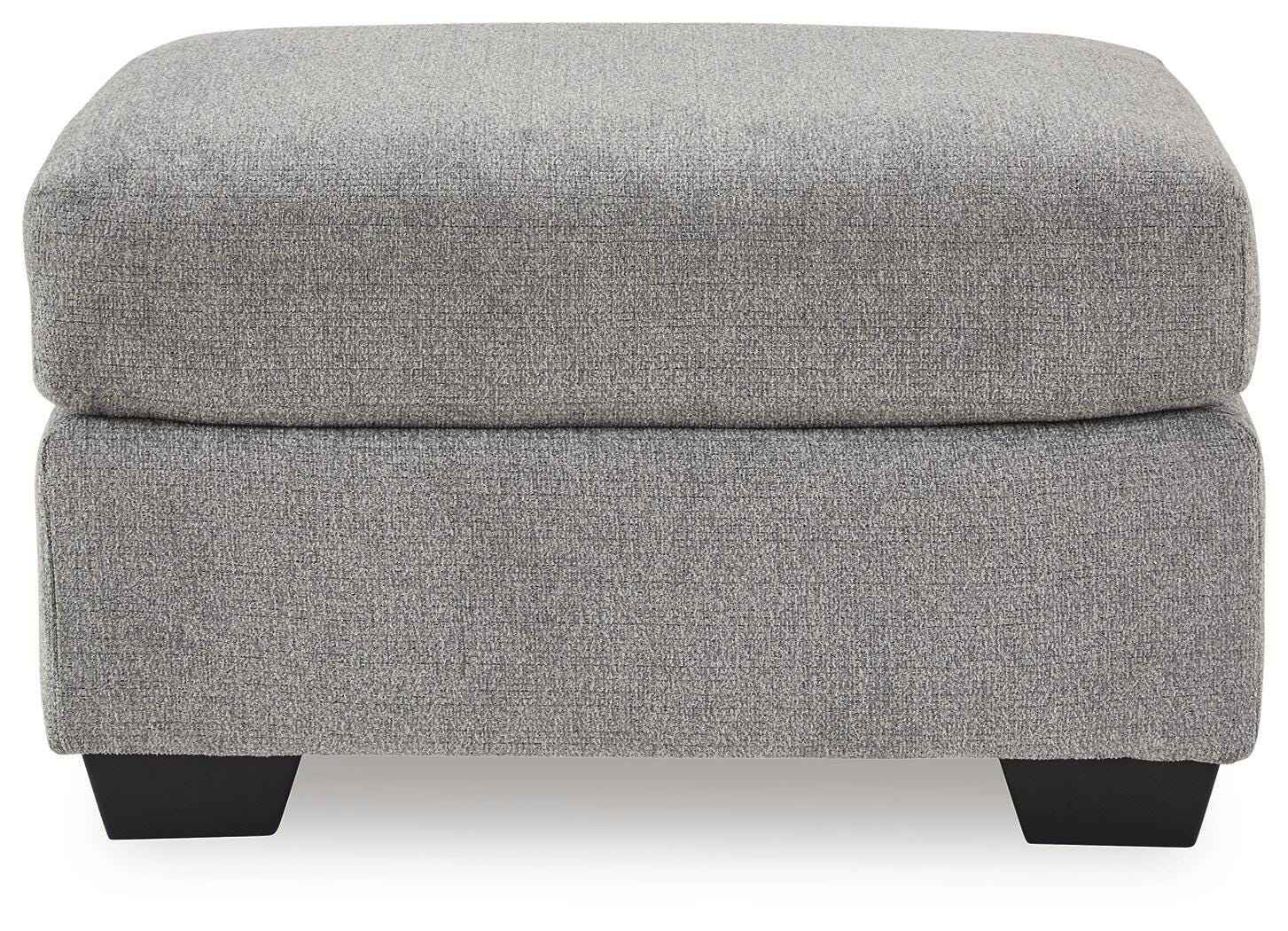 Loreo Flint Ottoman - Image 3