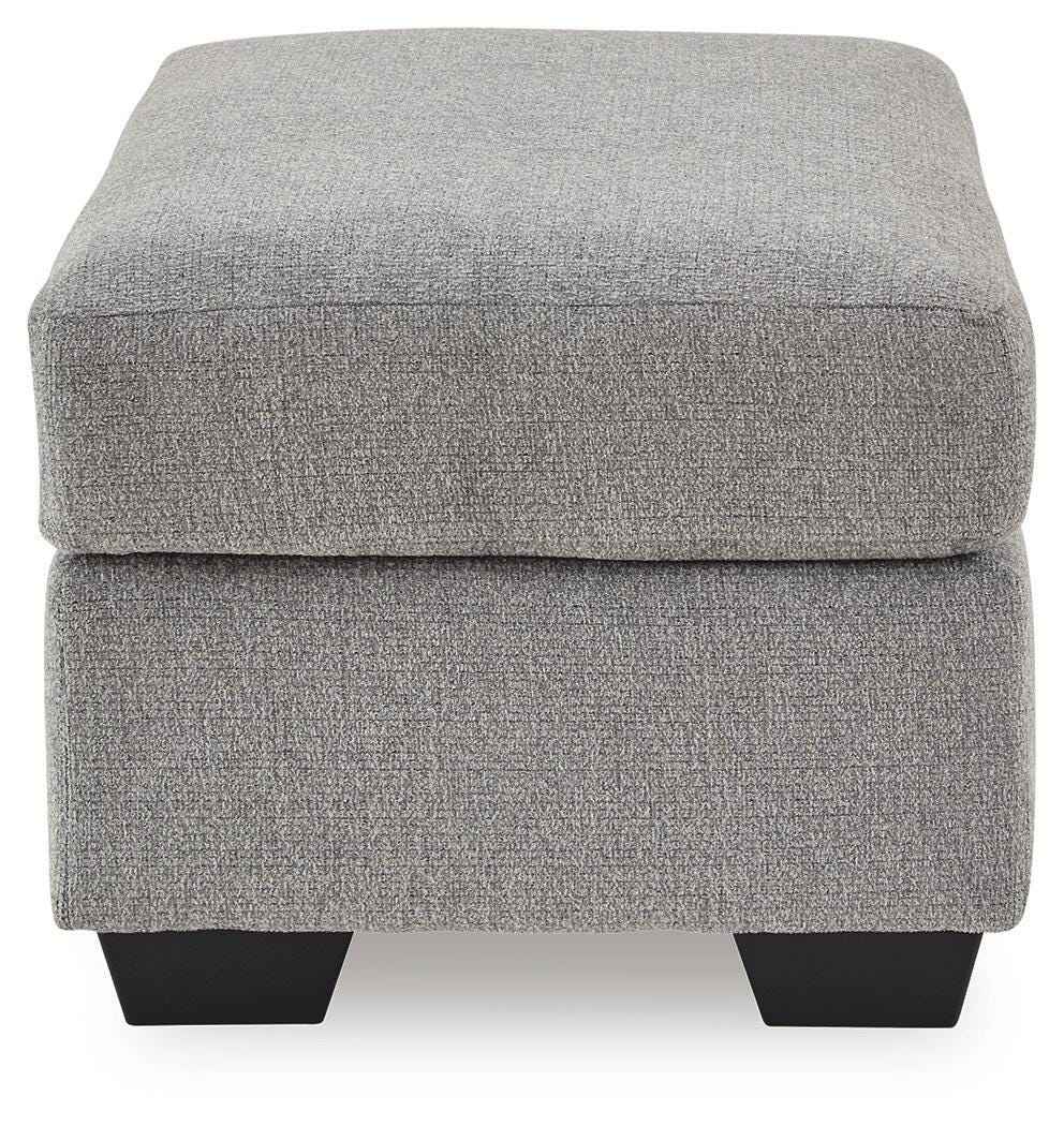 Loreo Flint Ottoman - Image 4