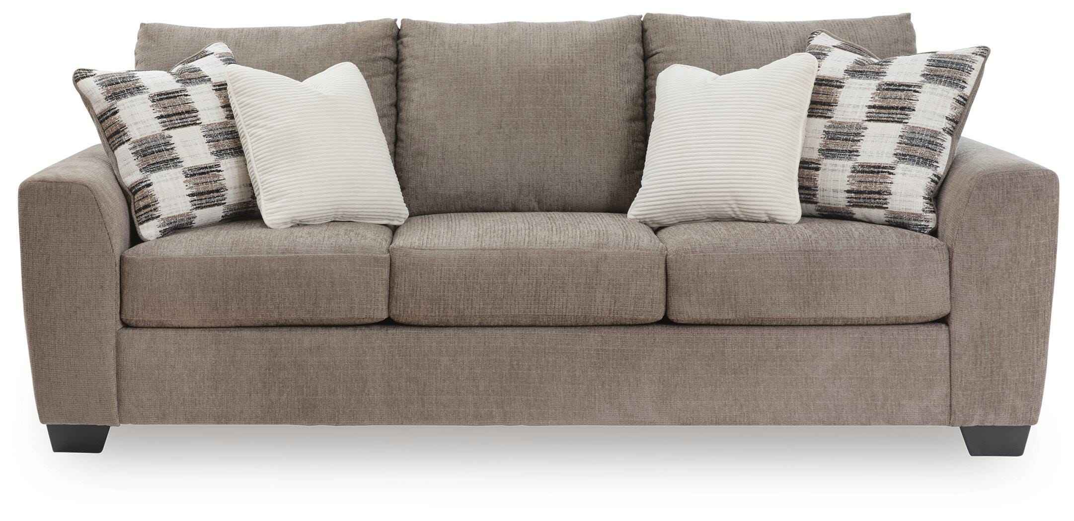 Loreo Truffle Queen Sofa Sleeper - Image 3