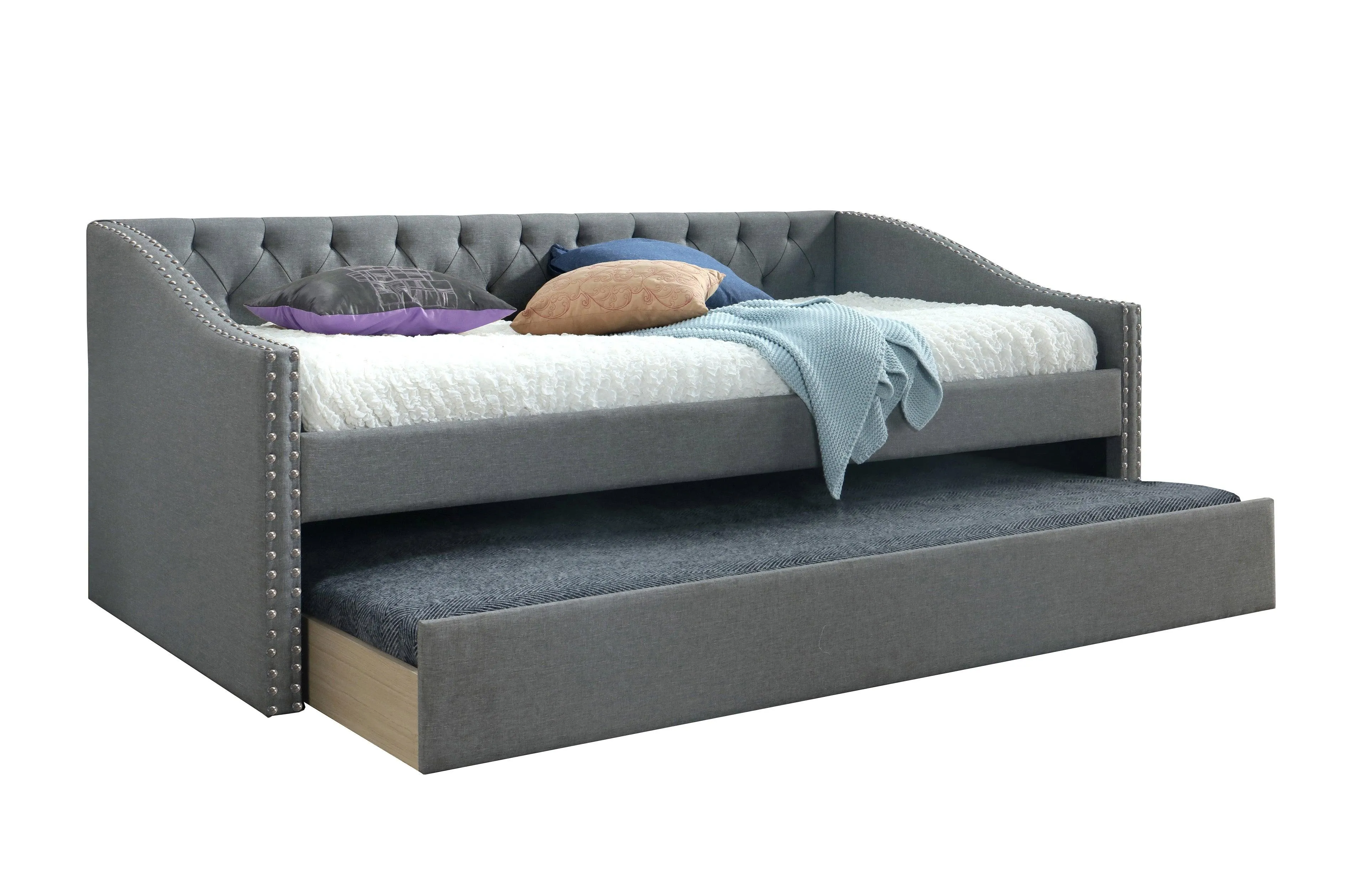 Loretta Gray Twin Daybed - Image 3