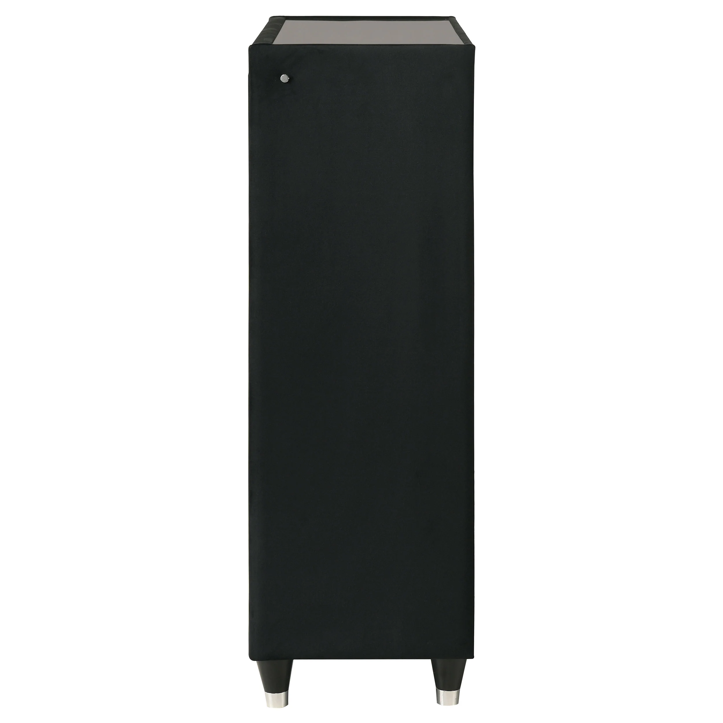 Lorient Black 5-drawer LED Chest of Drawers - Image 5