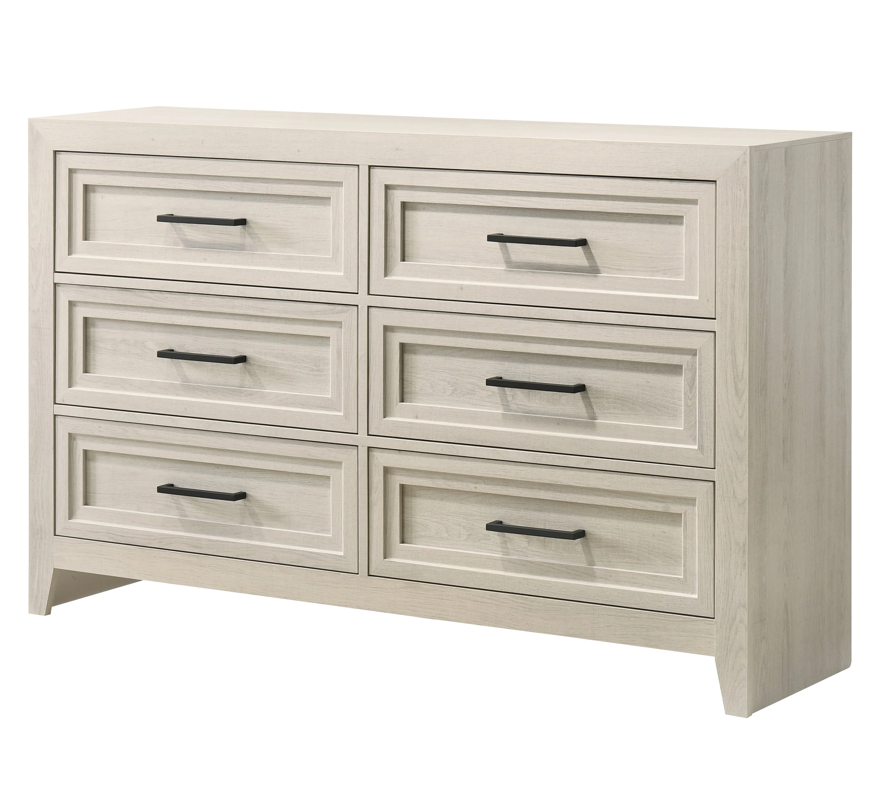 Lorraine Antique White Dresser
