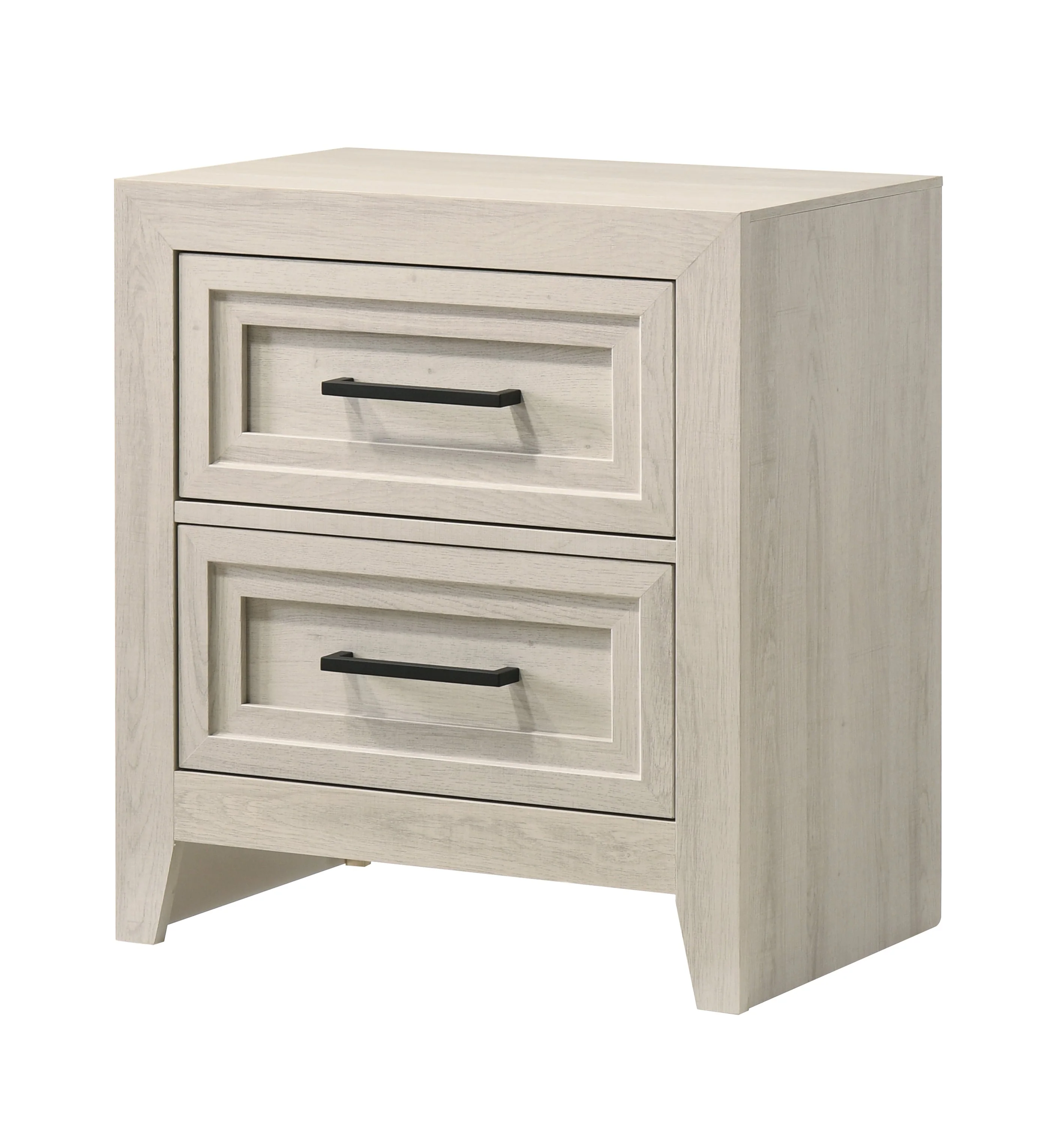 Lorraine Antique White Panel Bedroom Set - Image 6
