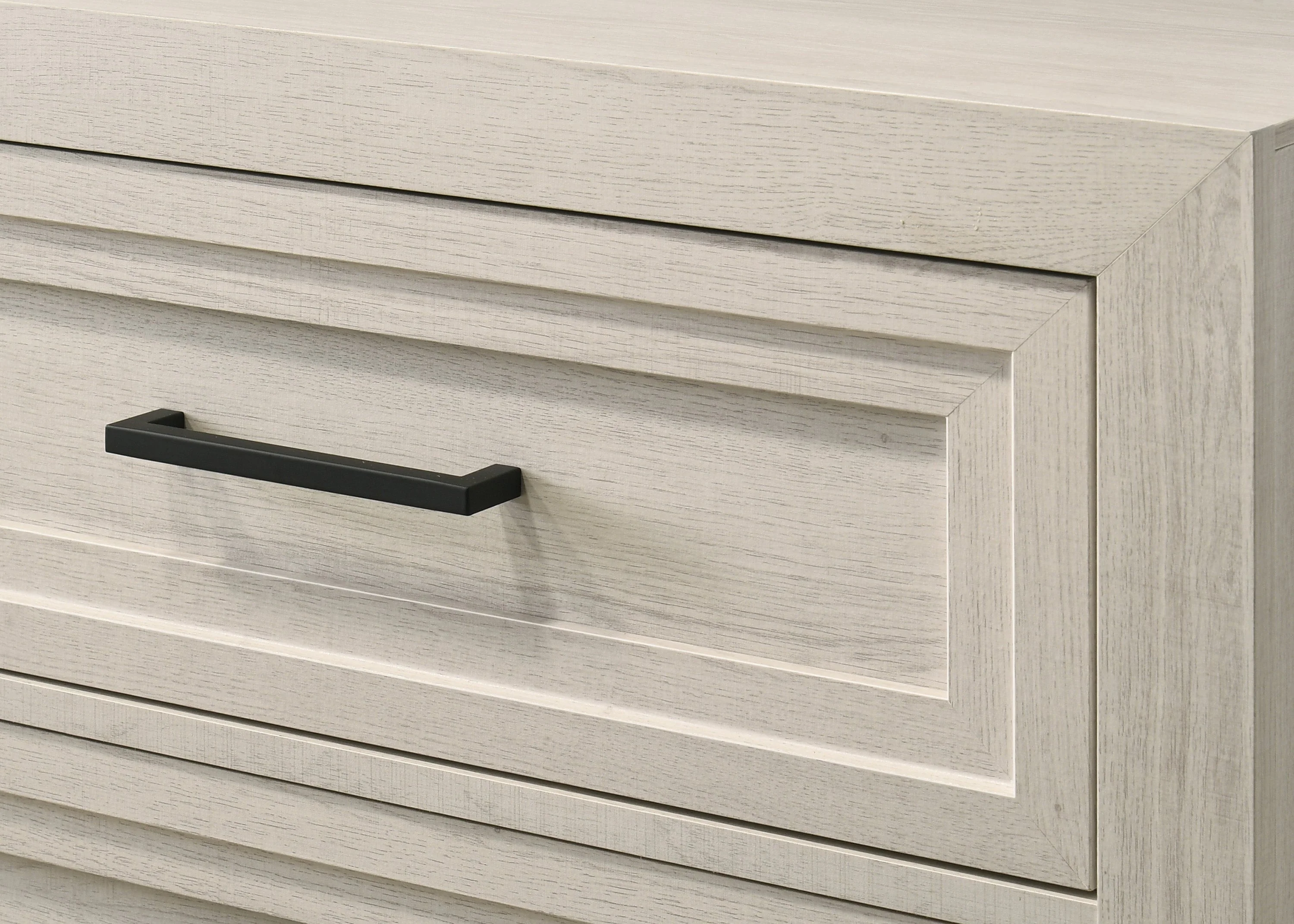 Lorraine Antique White Panel Bedroom Set - Image 8