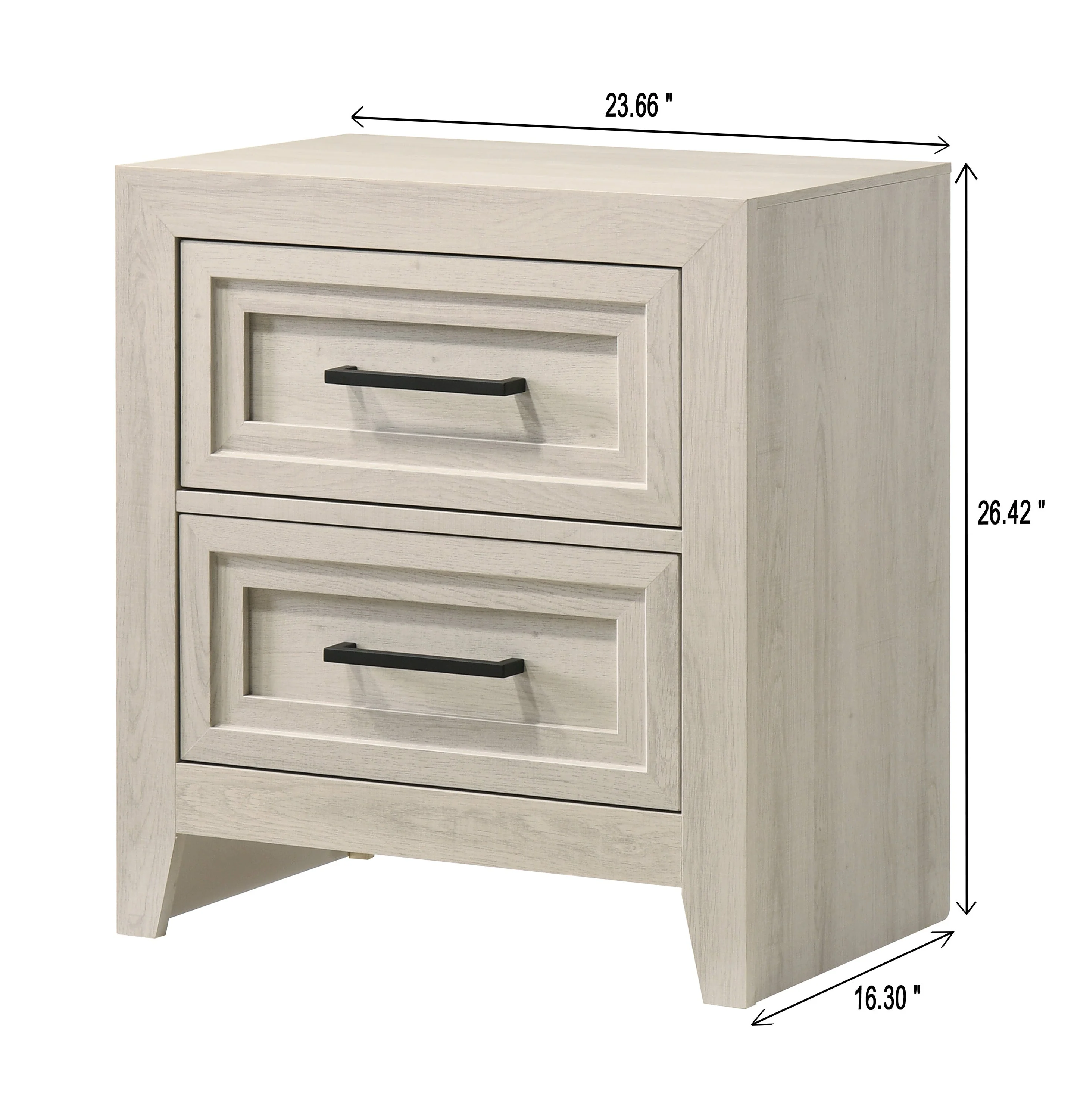 Lorraine Antique White Panel Youth Bedroom Set - Image 13