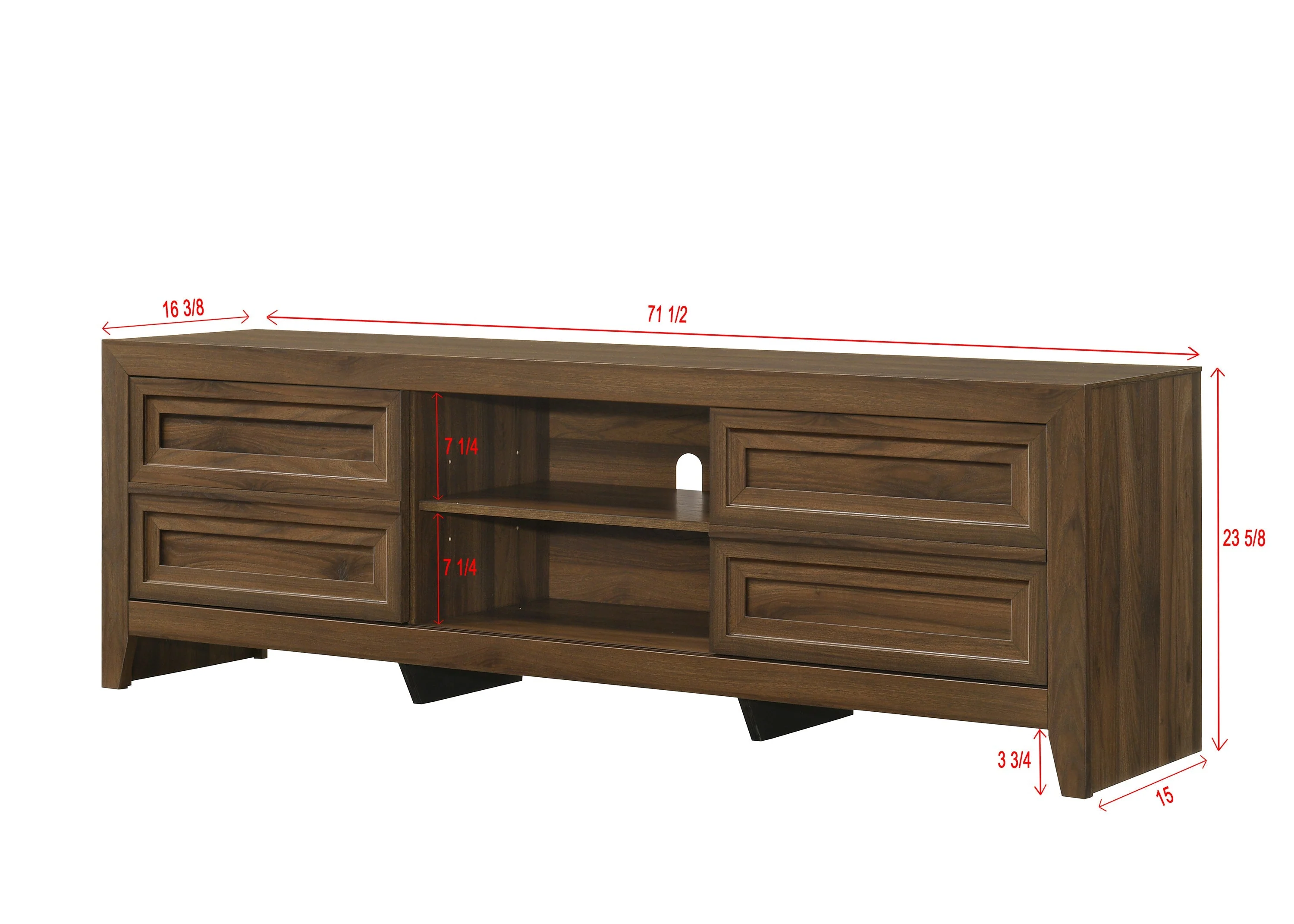 Lorraine Brown TV Stand - Image 5