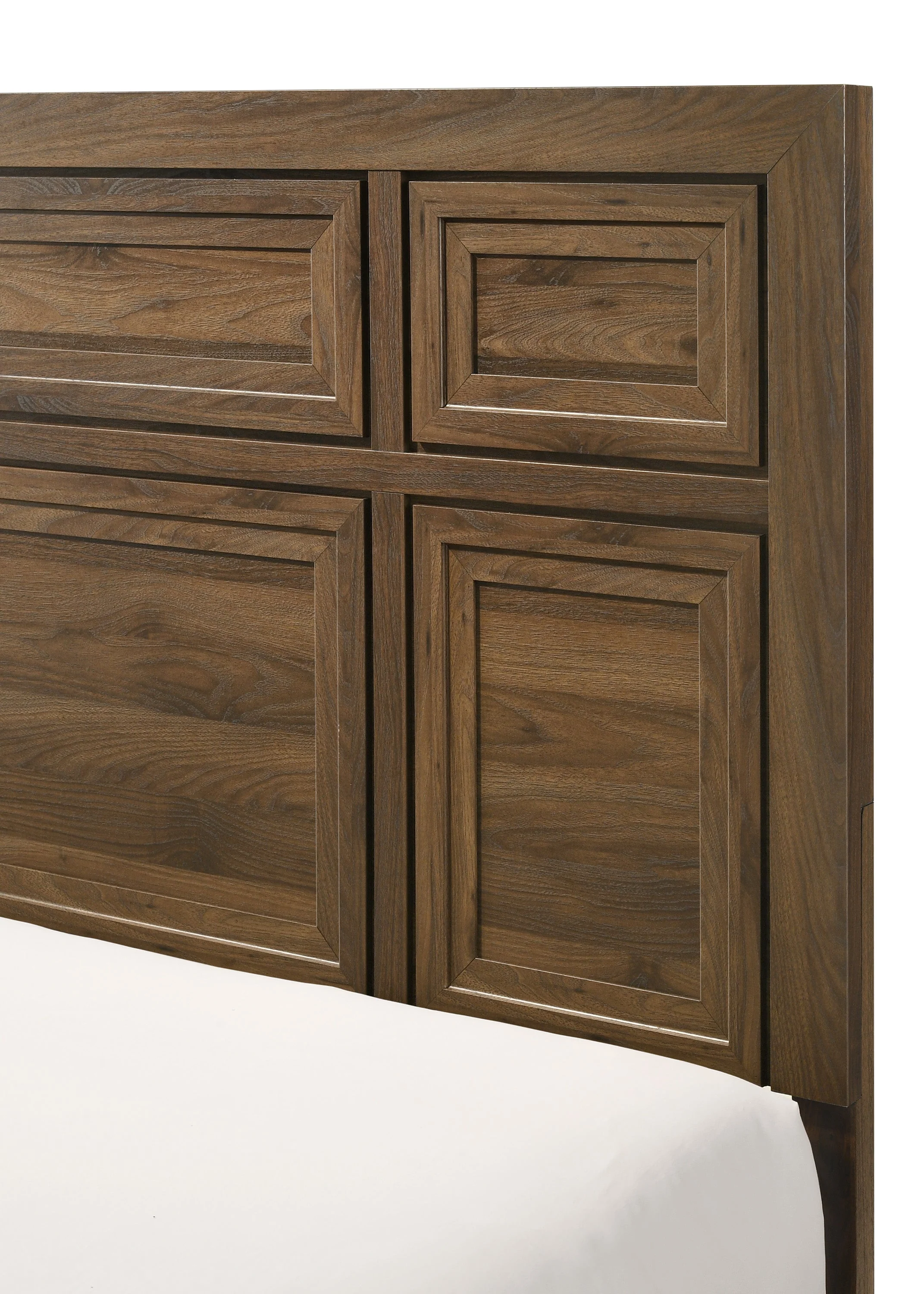 Lorraine Dark Brown Twin Bed - Image 3