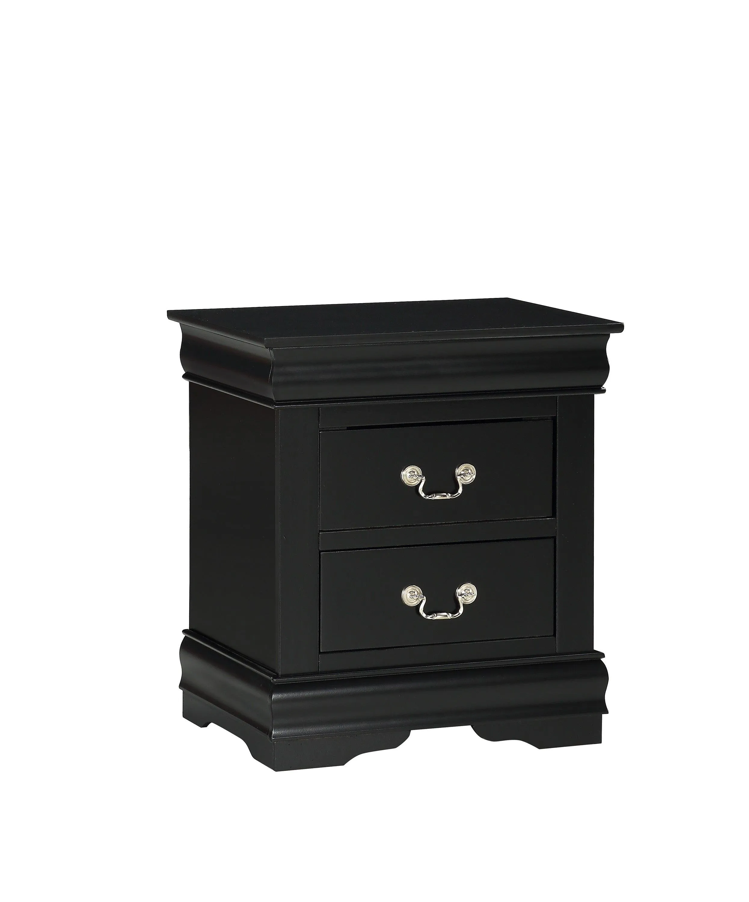 Louis Philip Black Sleigh Youth Bedroom Set - Image 5